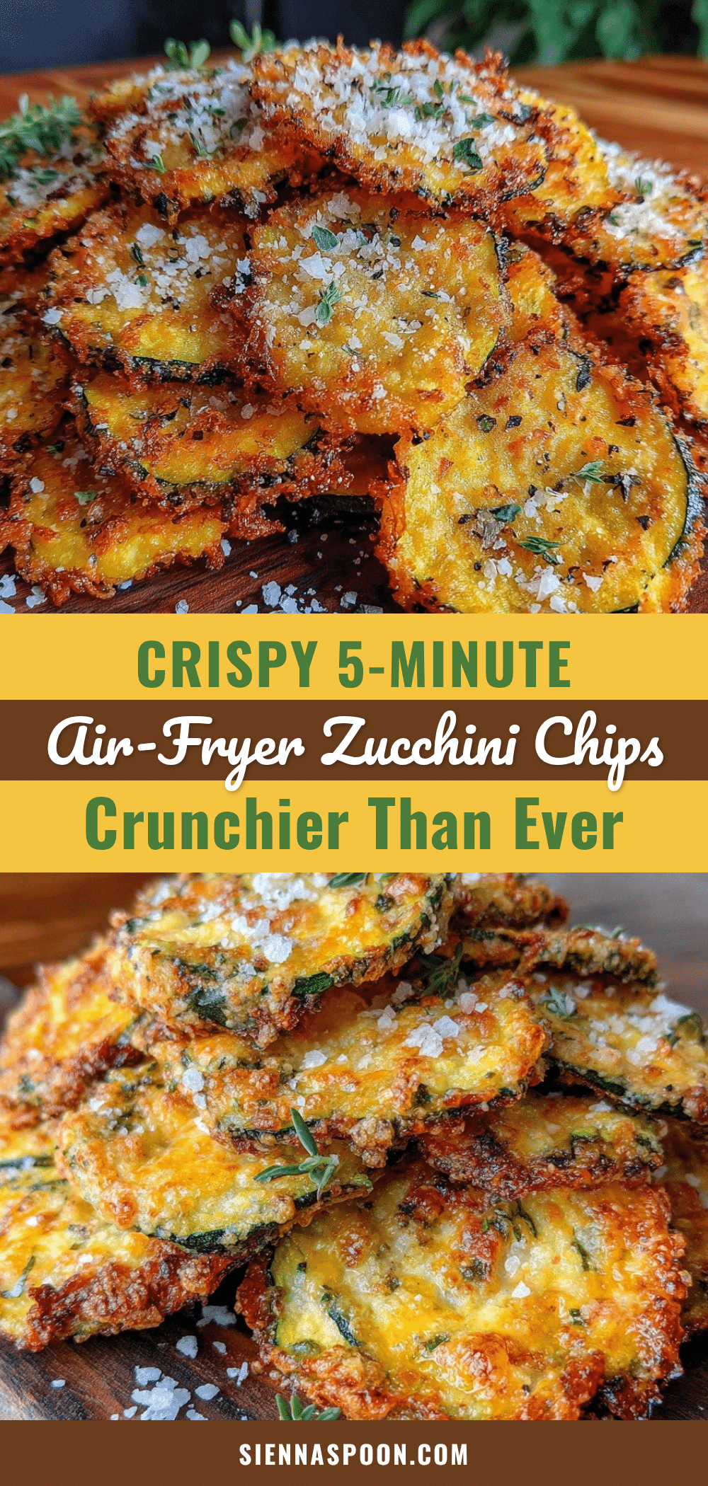 air-fryer zucchini chips recipe
