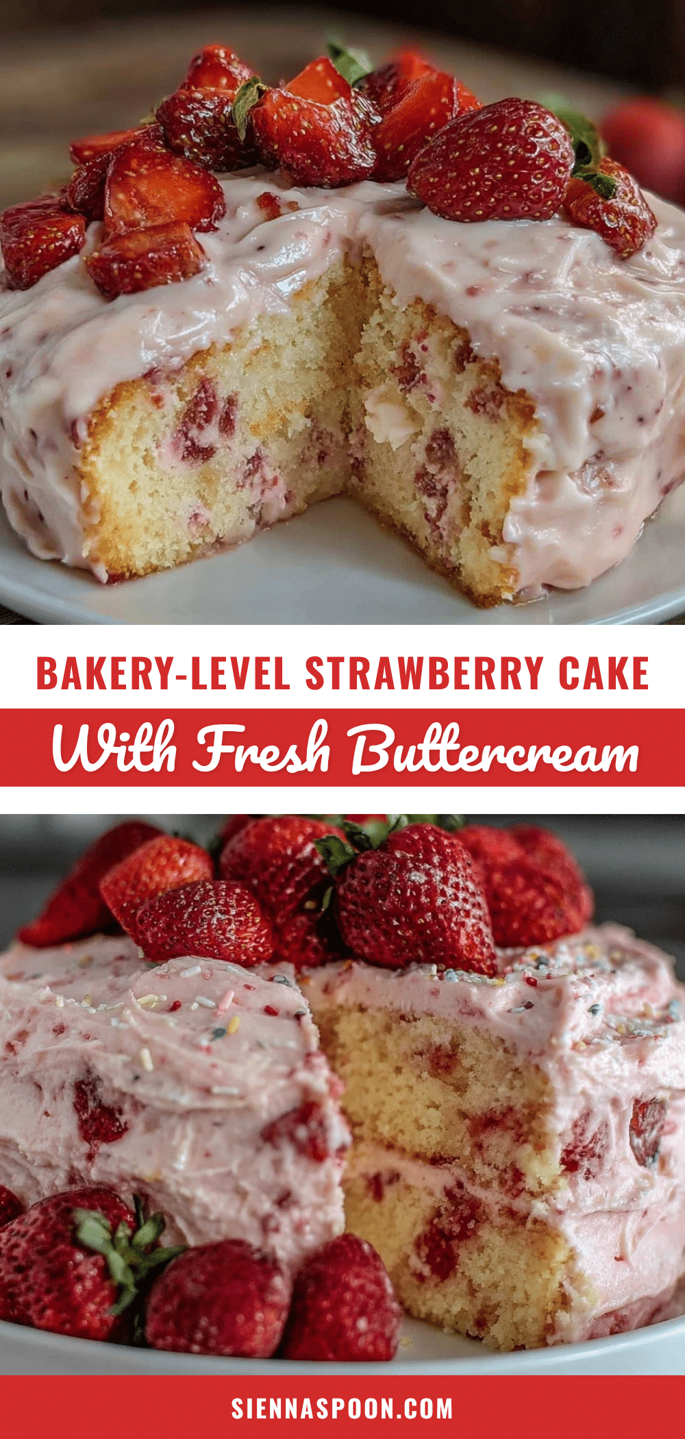 box mix strawberry cake recipe