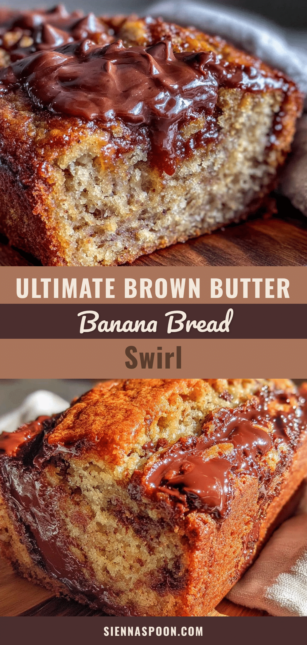 brown butter banana bread recipe