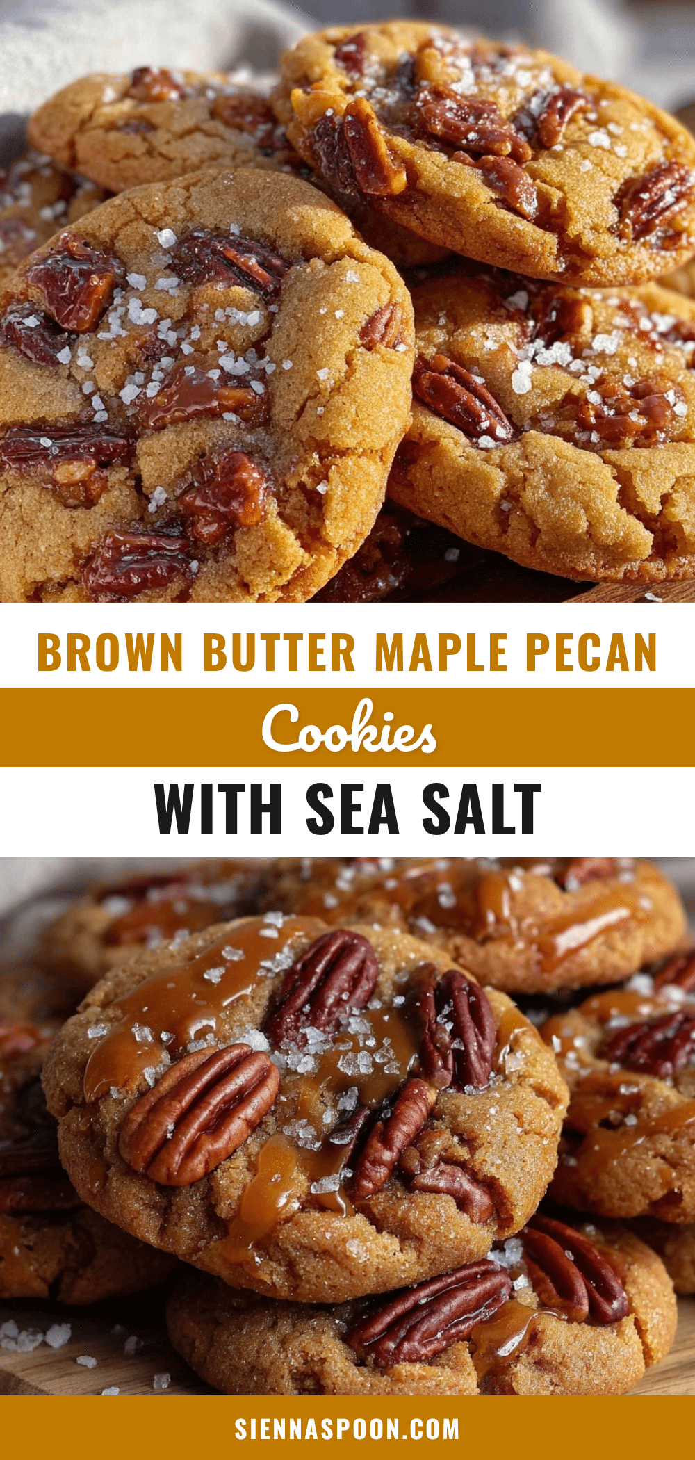 brown butter maple pecan cookies recipe
