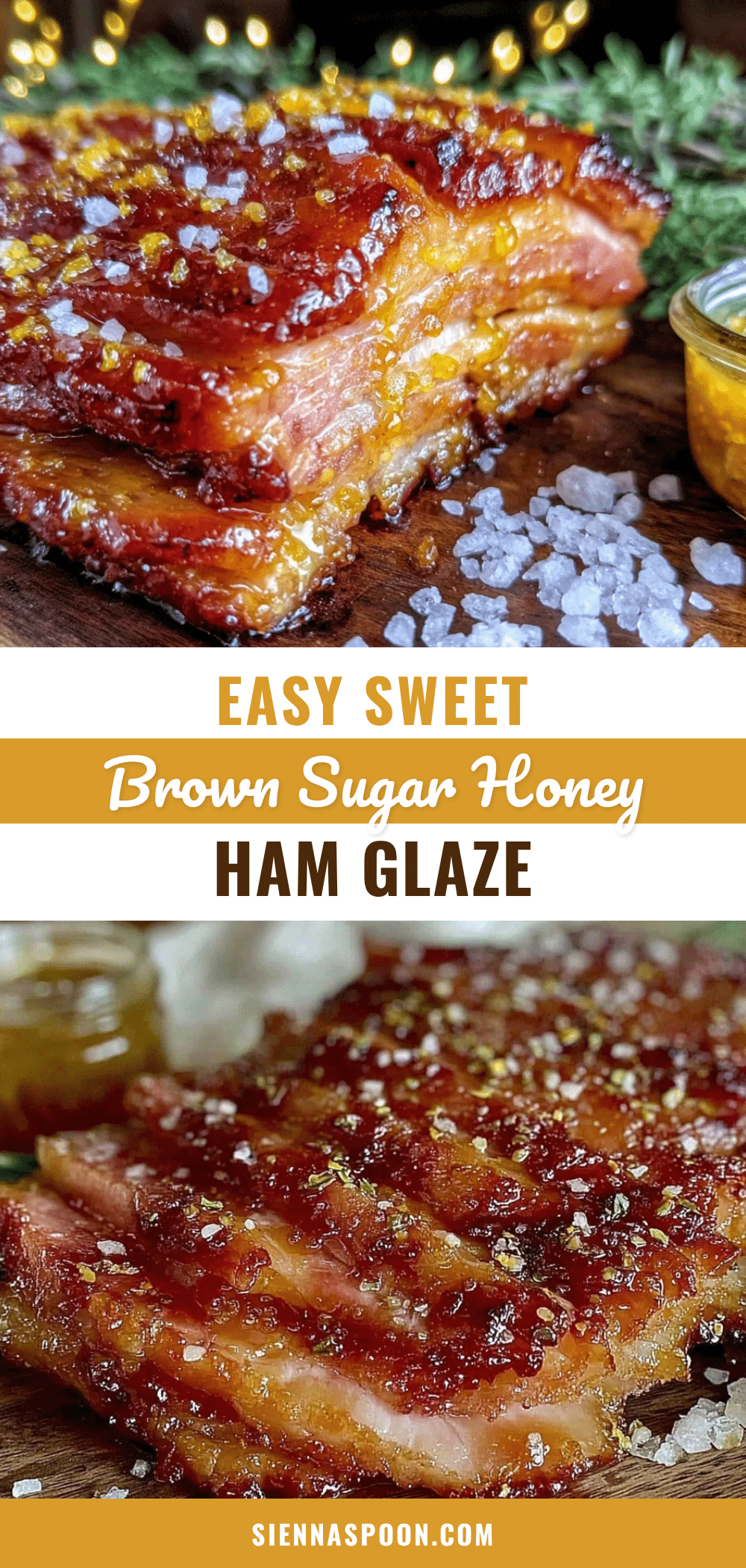 brown sugar honey ham glaze recipe