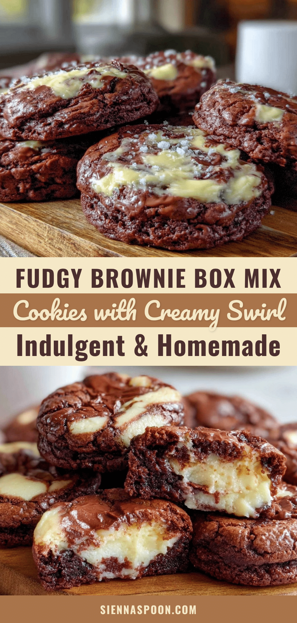 brownie box mix cookies recipe