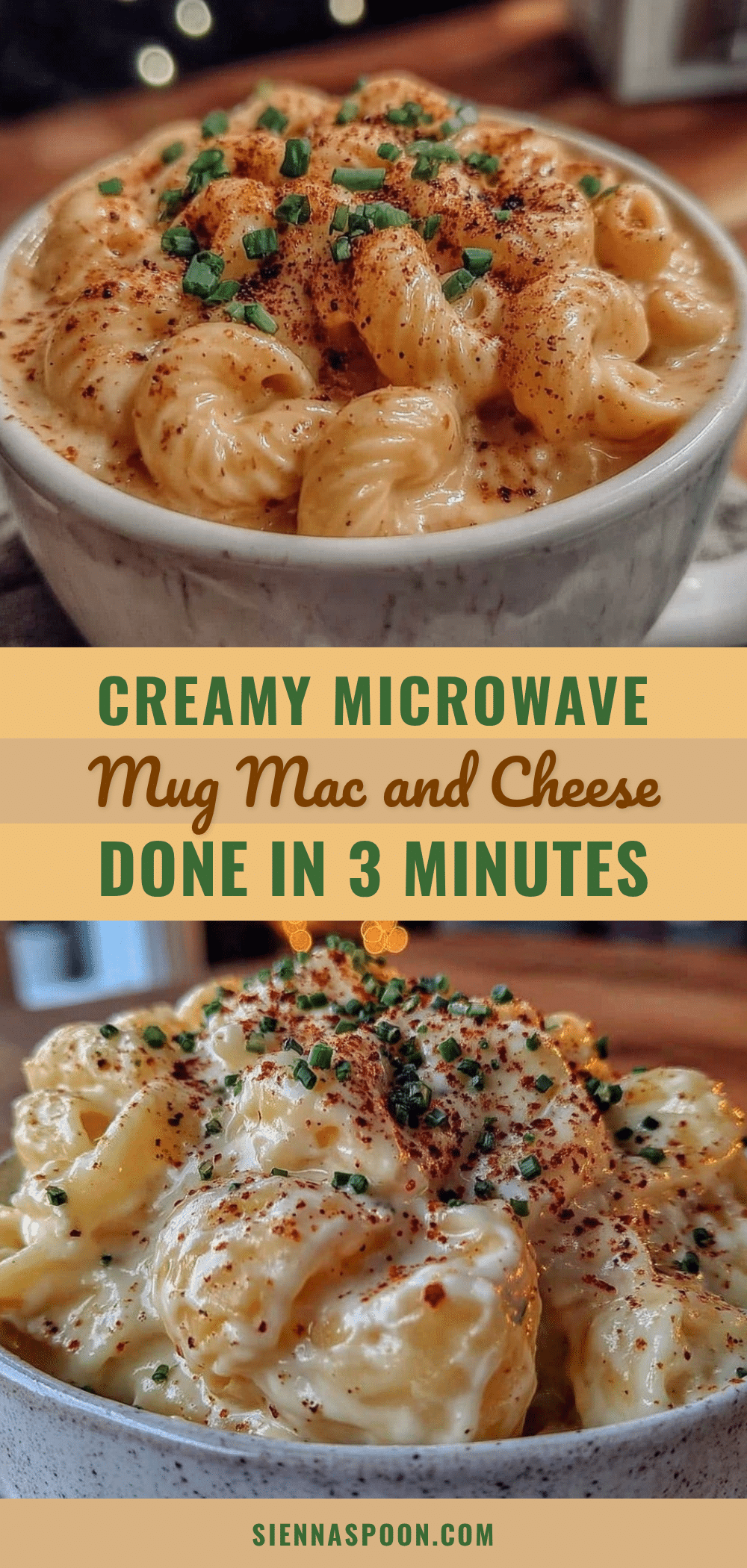 creamy microwave mug mac and cheese recipe