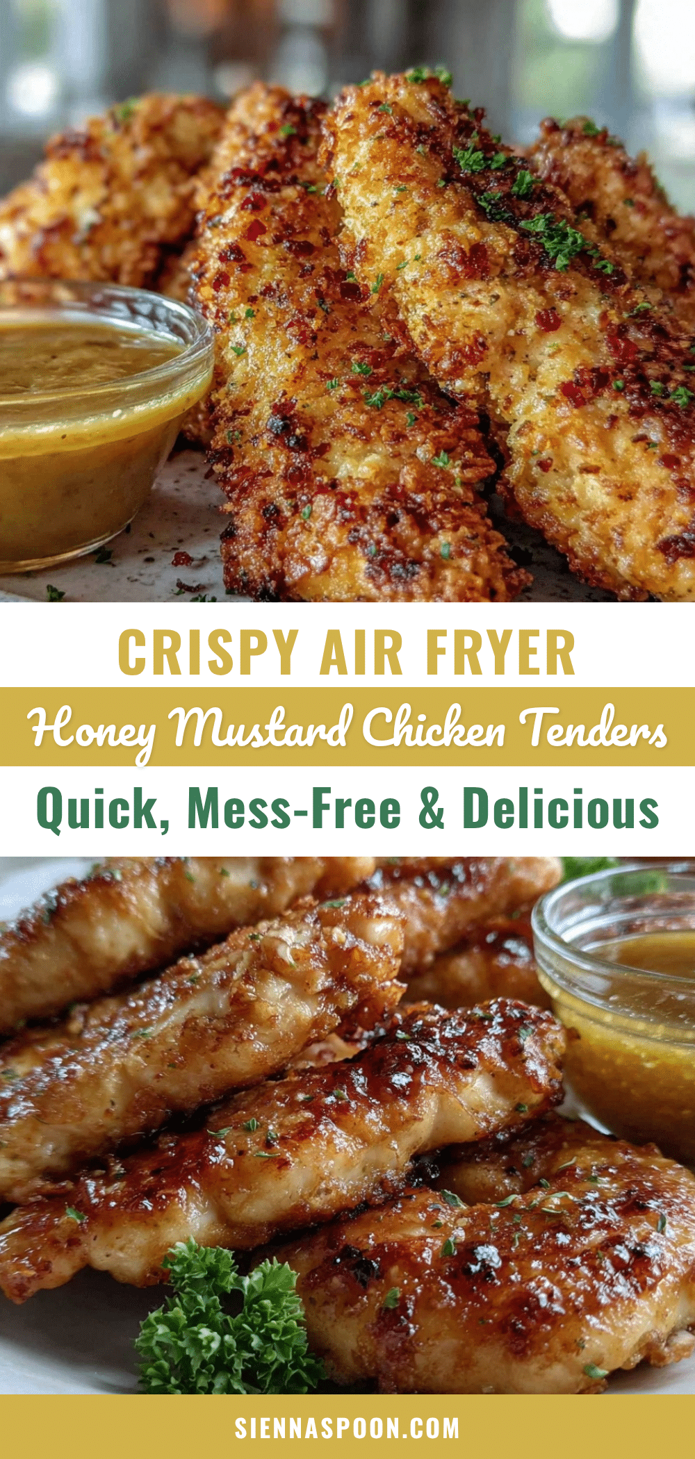 crispy air fryer chicken tenders recipe