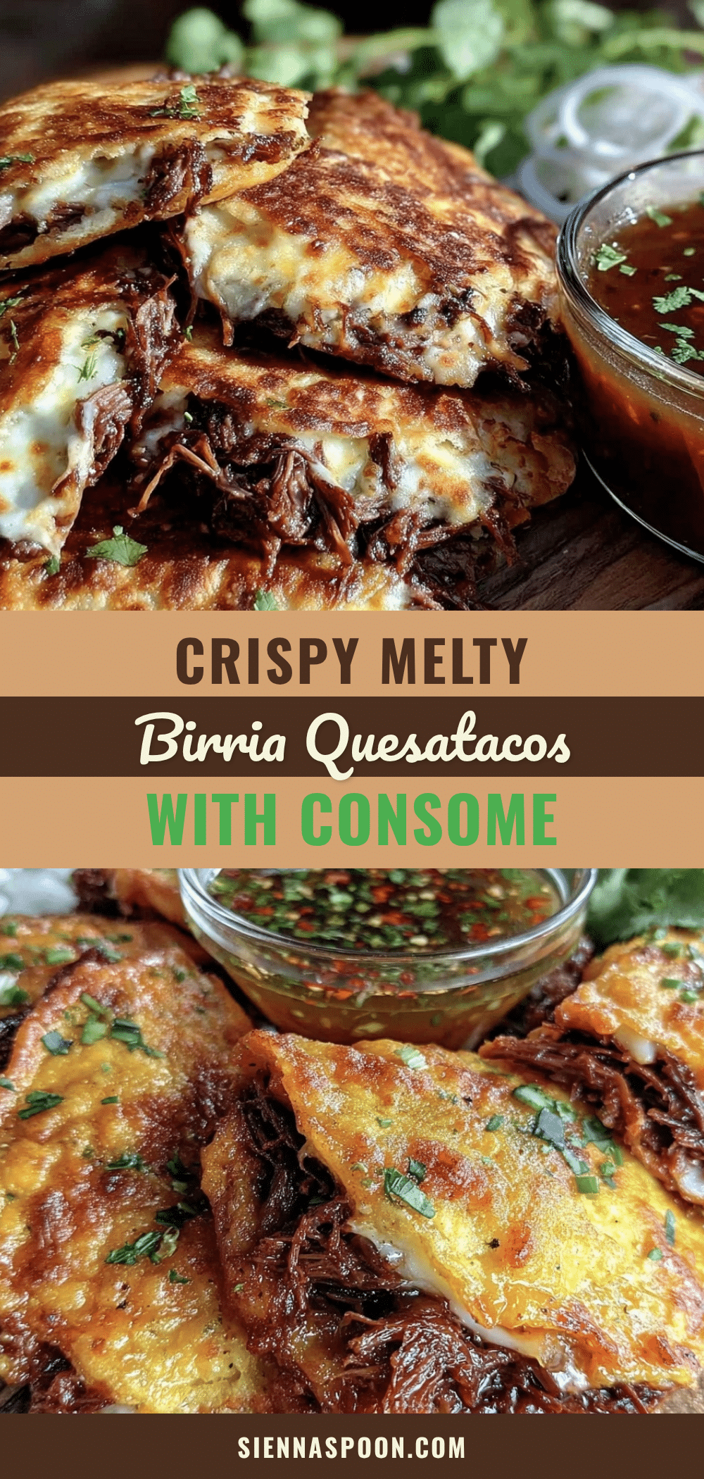 crispy birria quesatacos recipe