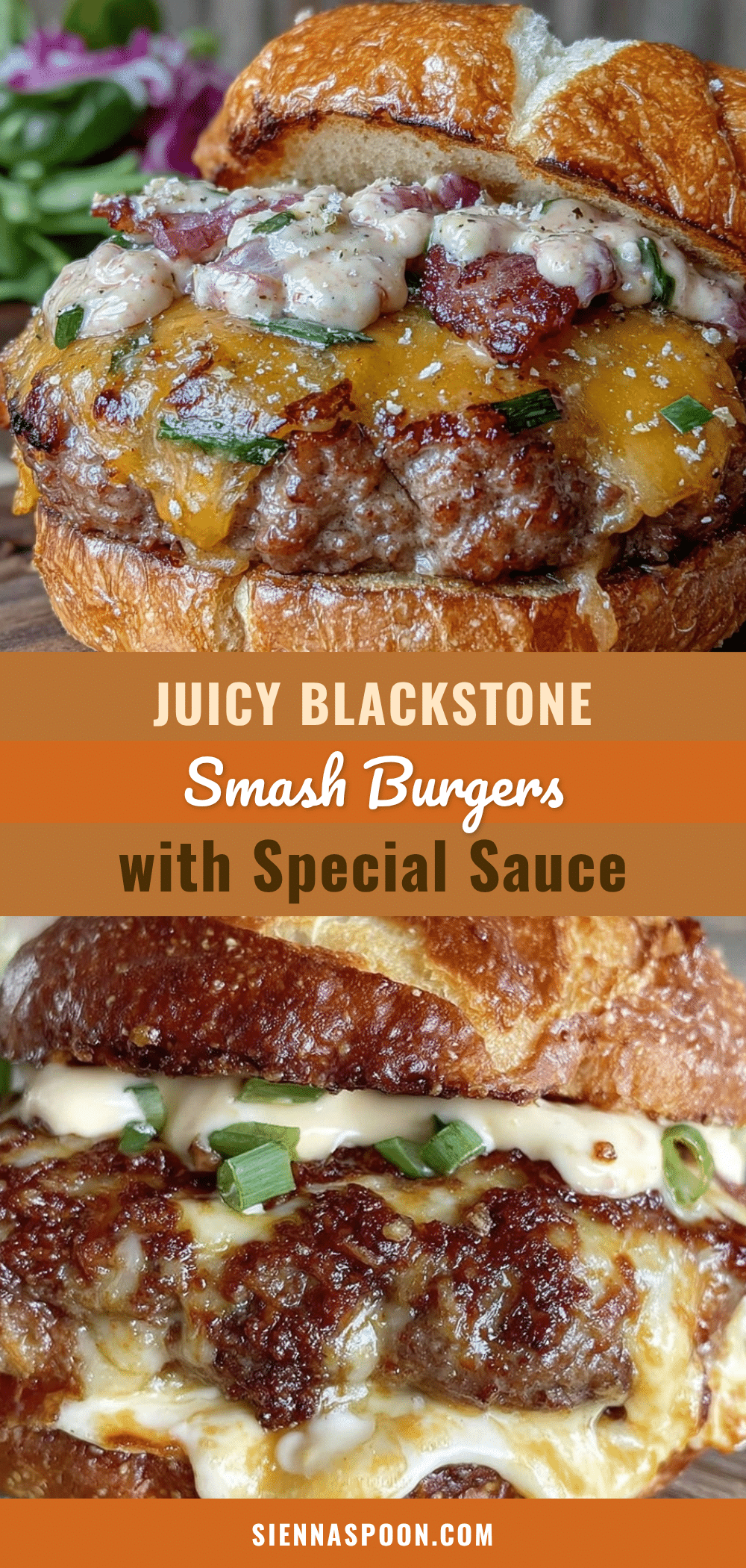 Crispy Blackstone Smash Burgers recipe