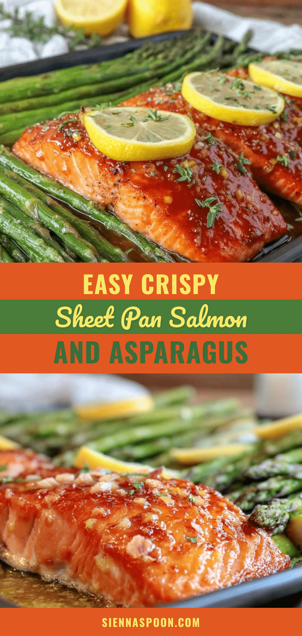 crispy sheet pan salmon recipe
