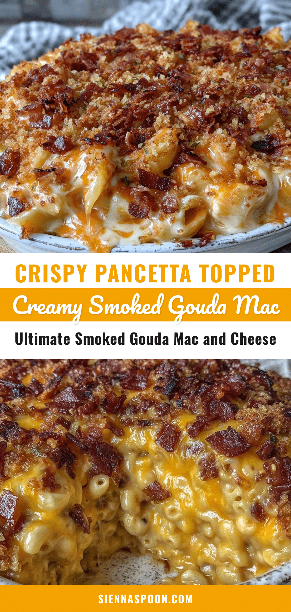 crispy smoked gouda mac and cheese recipe