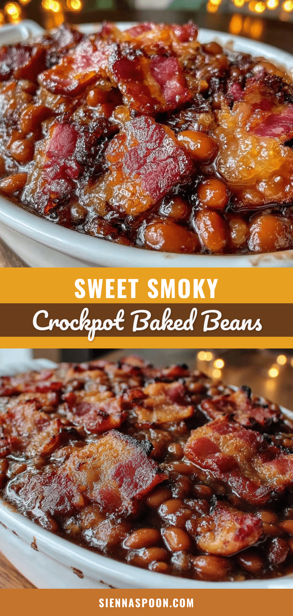 crockpot baked beans recipe