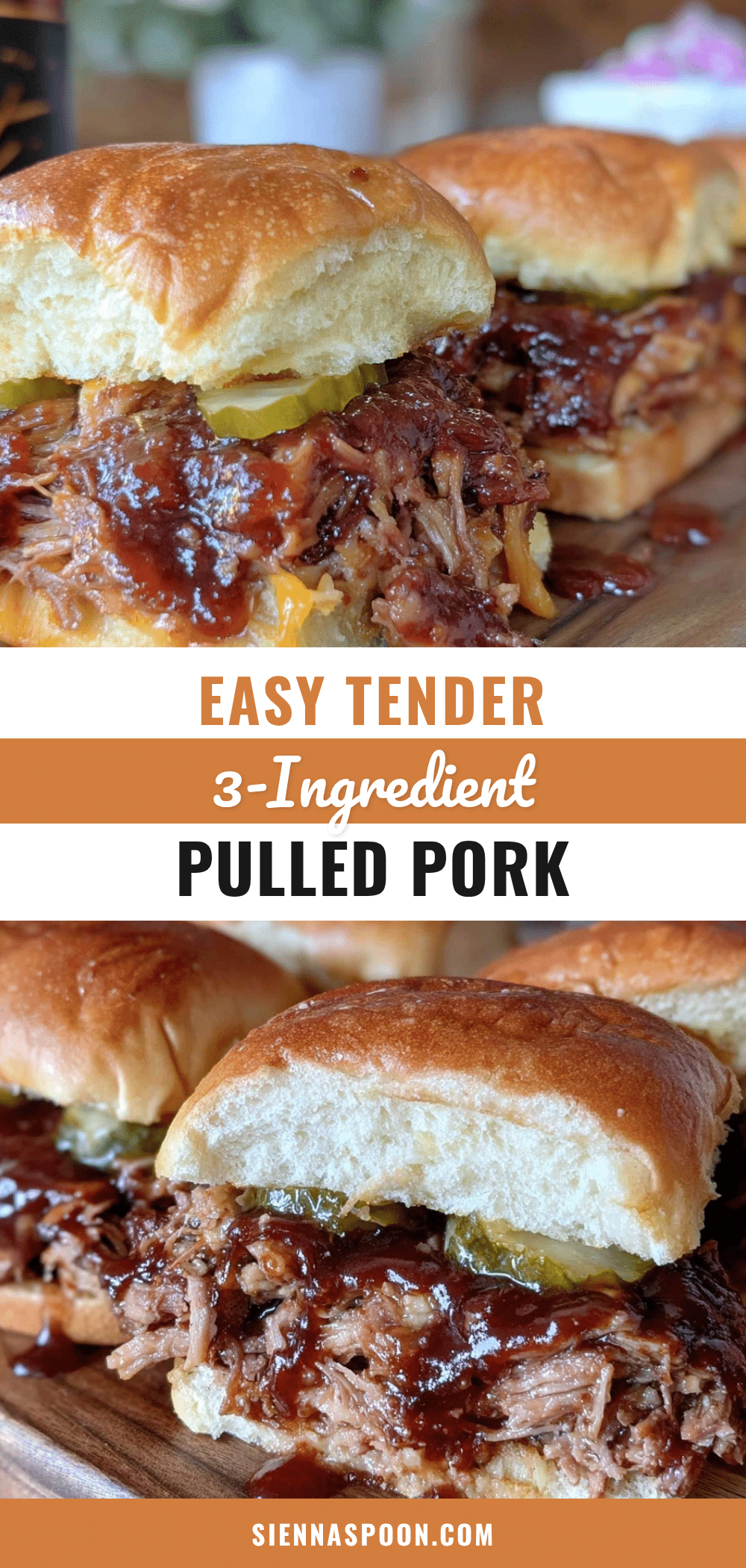 crockpot bbq pulled pork sandwiches recipe