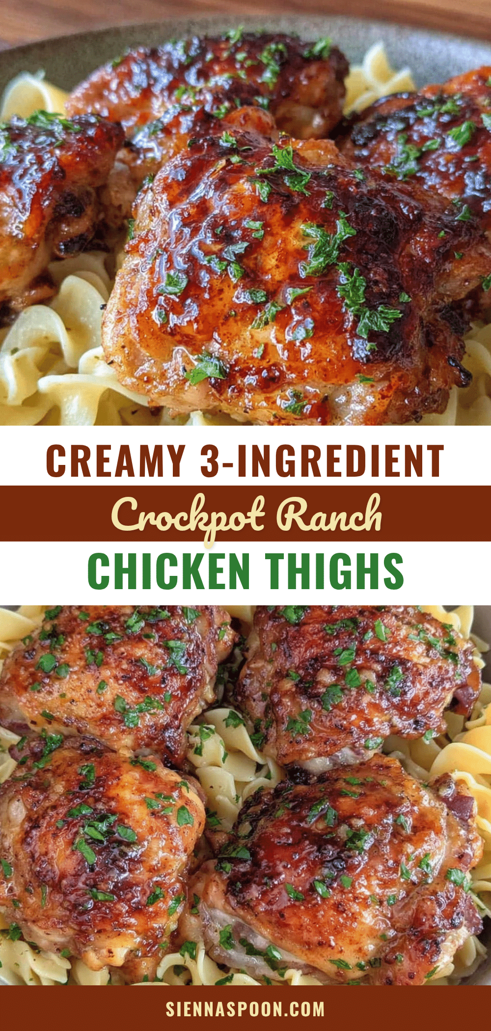 crockpot ranch chicken thighs recipe