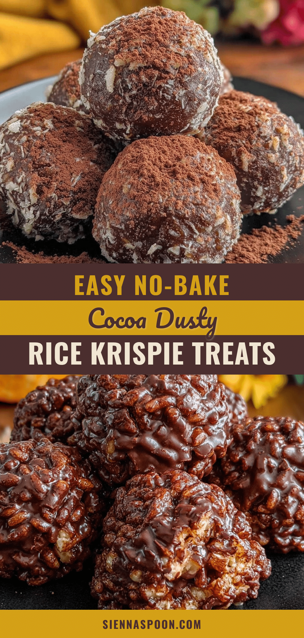 Death Star Rice Krispie Treats recipe