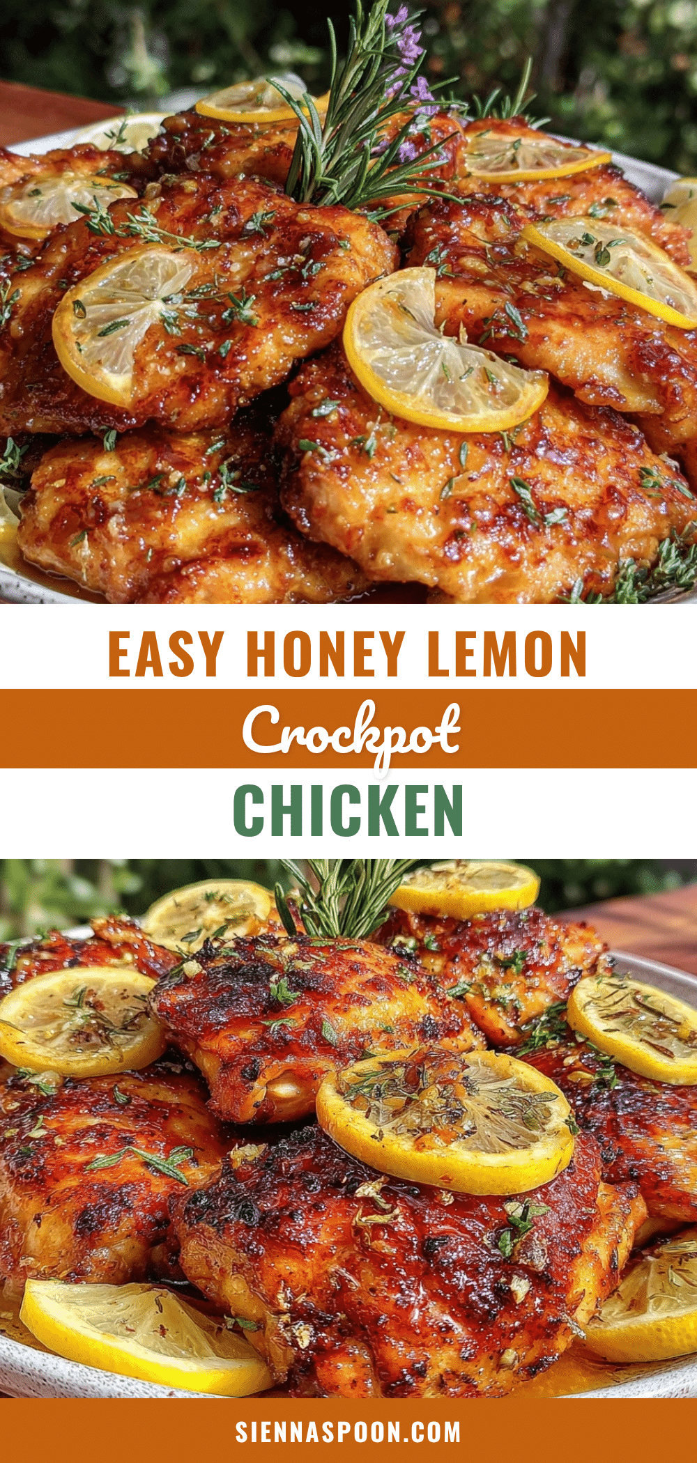 dump-and-go crockpot honey lemon chicken recipe