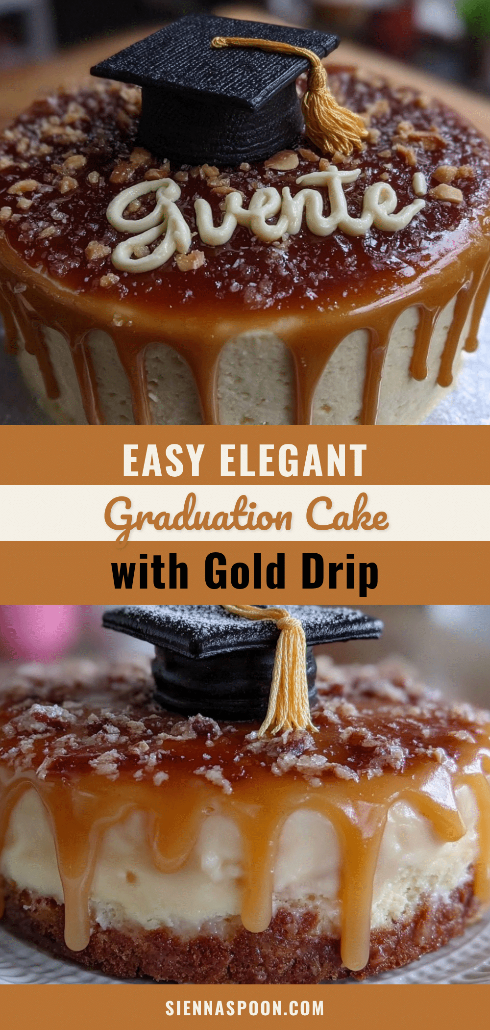 easy elegant graduation cake recipe