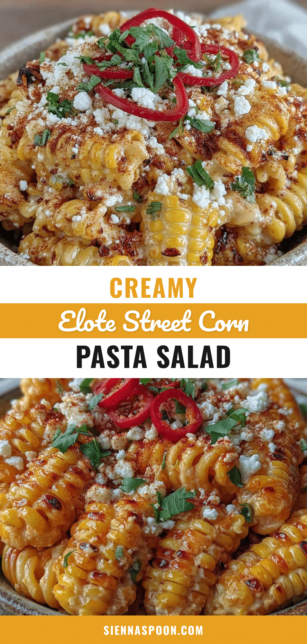 elote street corn pasta salad recipe