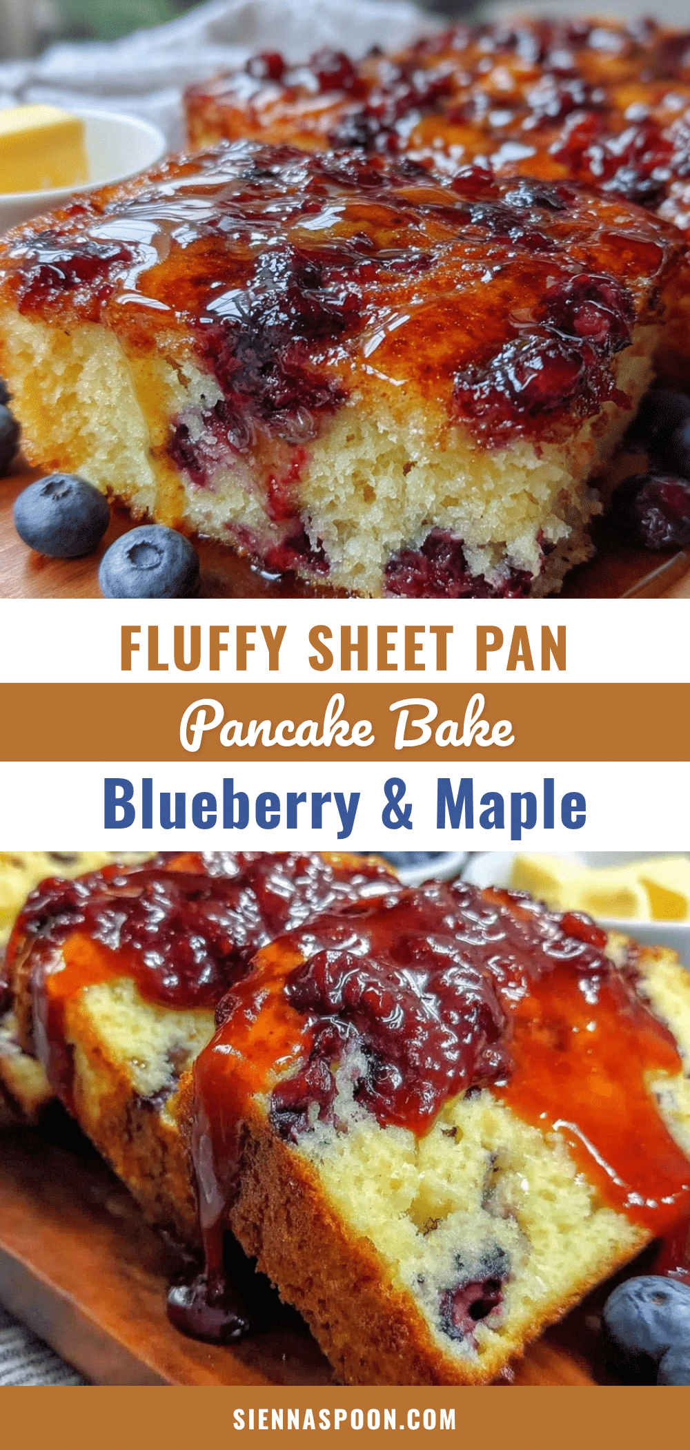 fluffy sheet pan pancake bake recipe