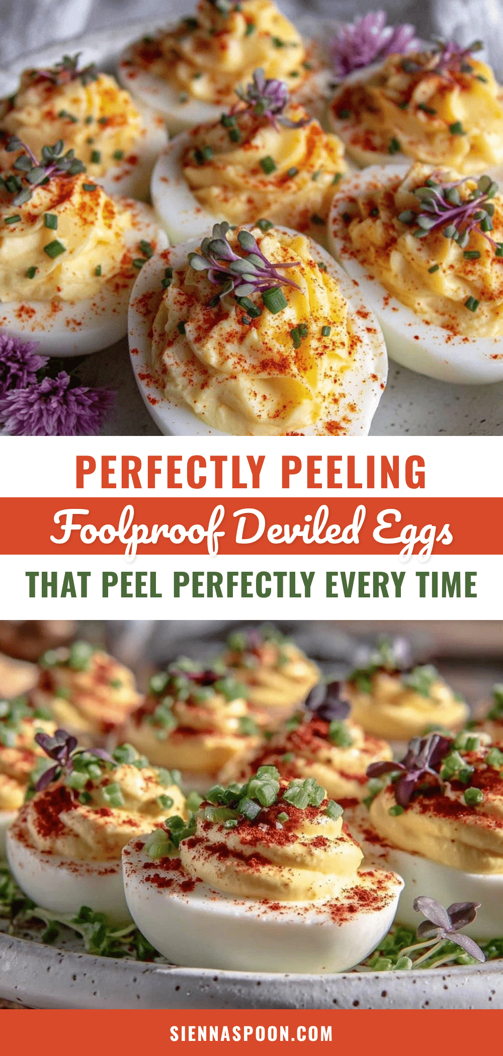 foolproof deviled eggs recipe recipe