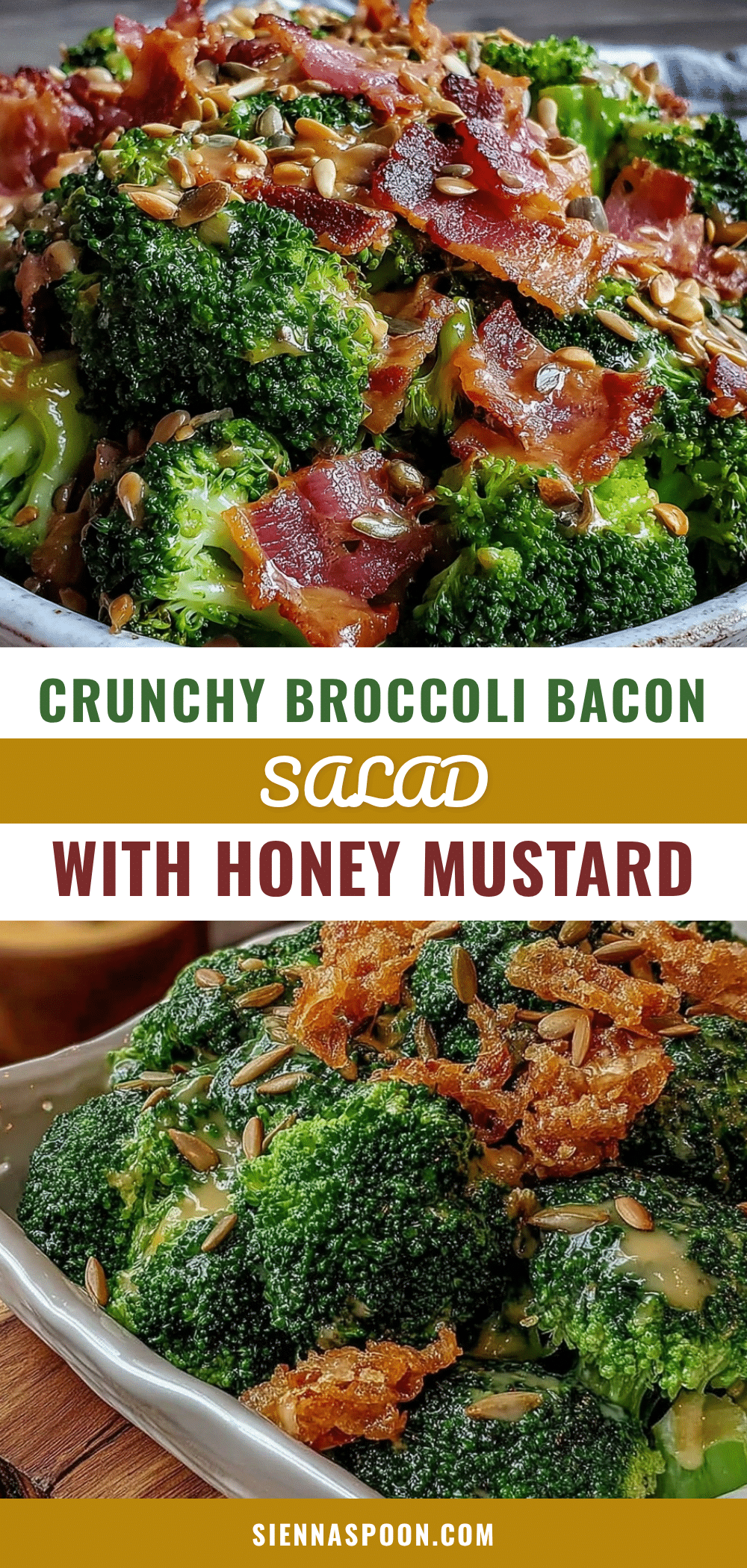 fresh broccoli bacon salad recipe