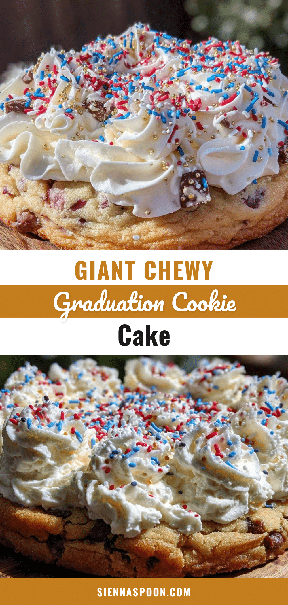 giant graduation cookie cake recipe