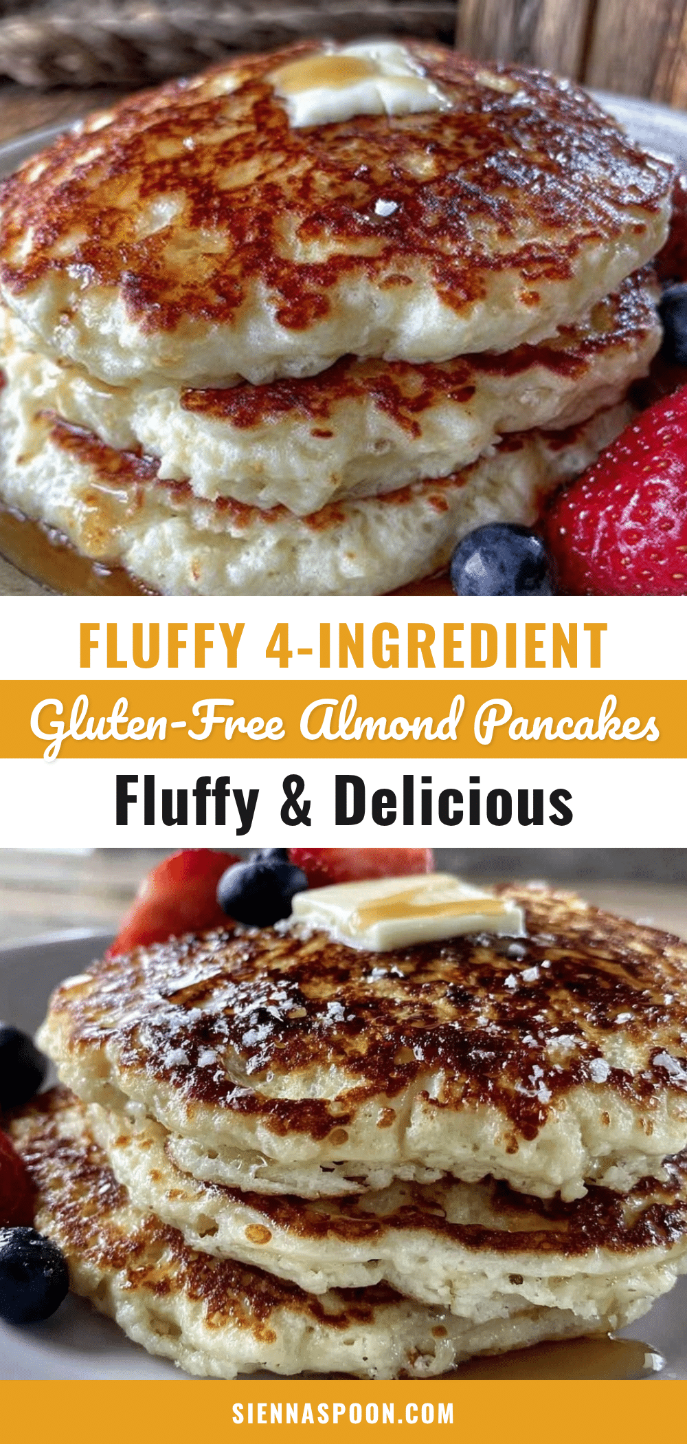 gluten-free almond flour pancakes recipe