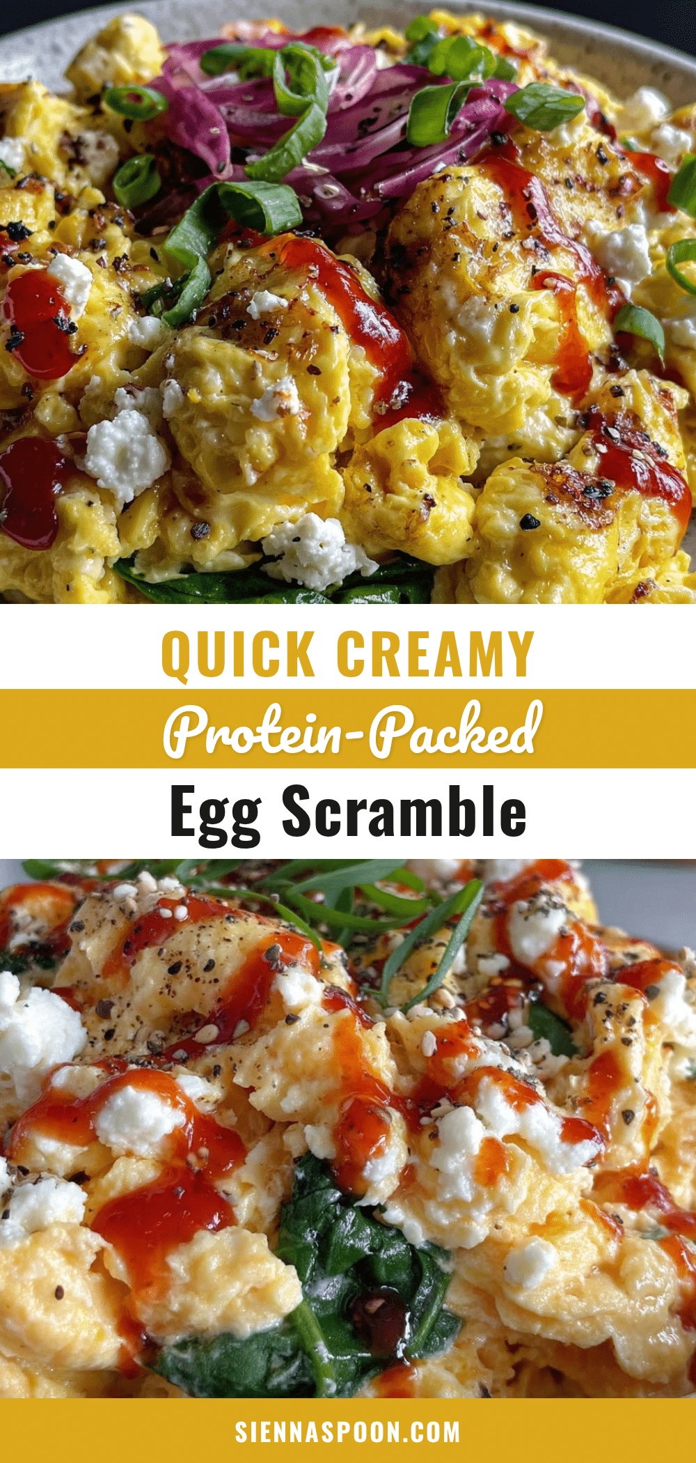 high-protein egg scramble recipe