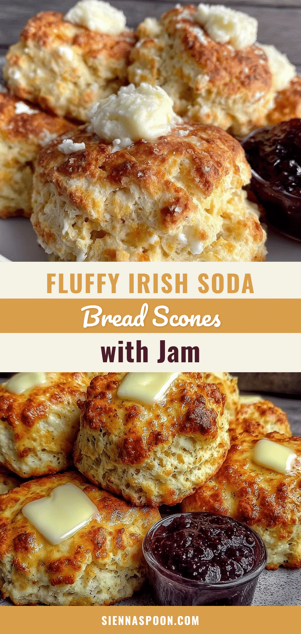 irish soda bread scones recipe