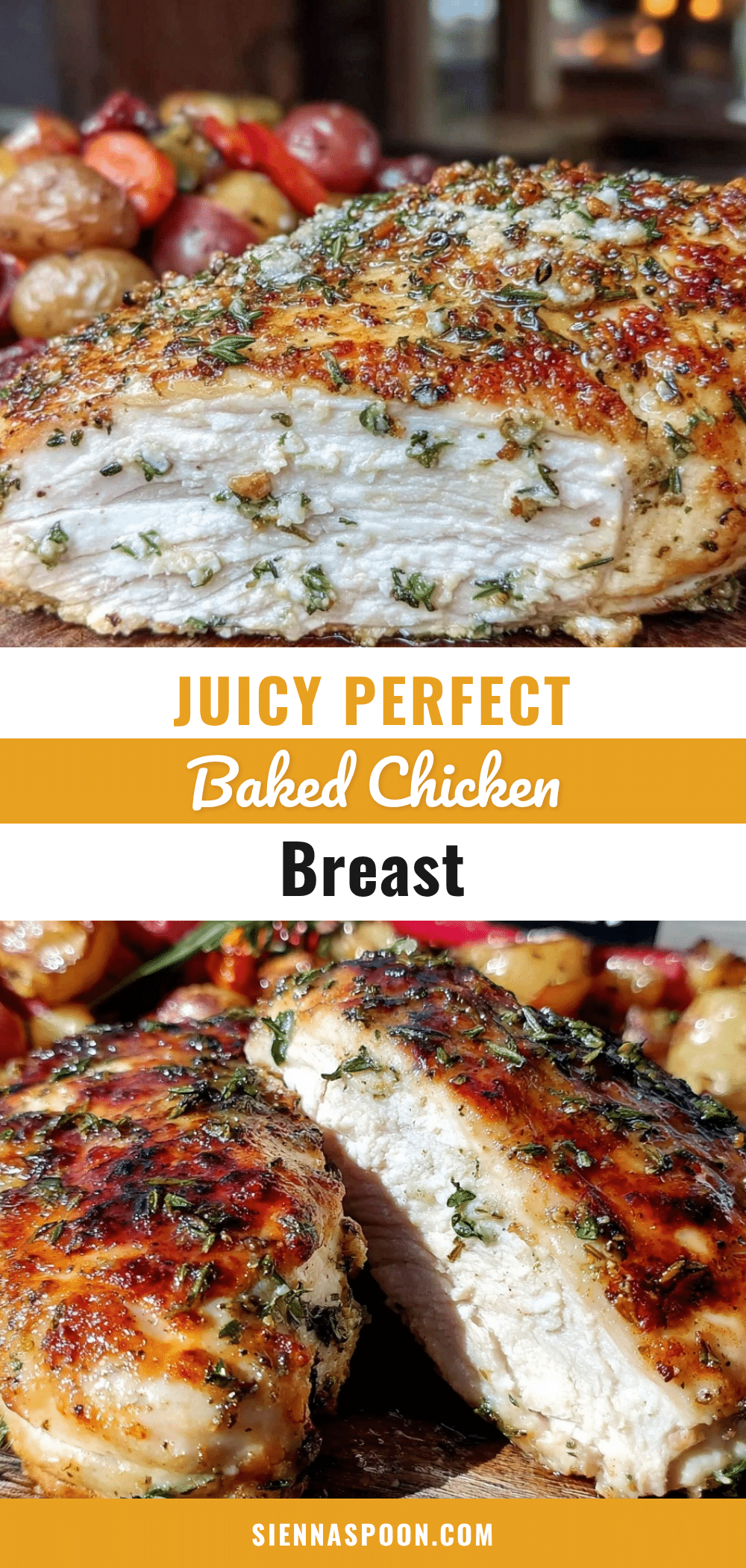 juicy baked chicken breast recipe