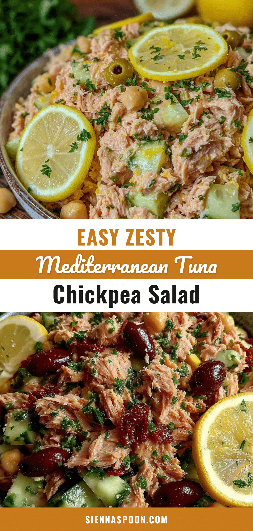 Mediterranean tuna salad recipe