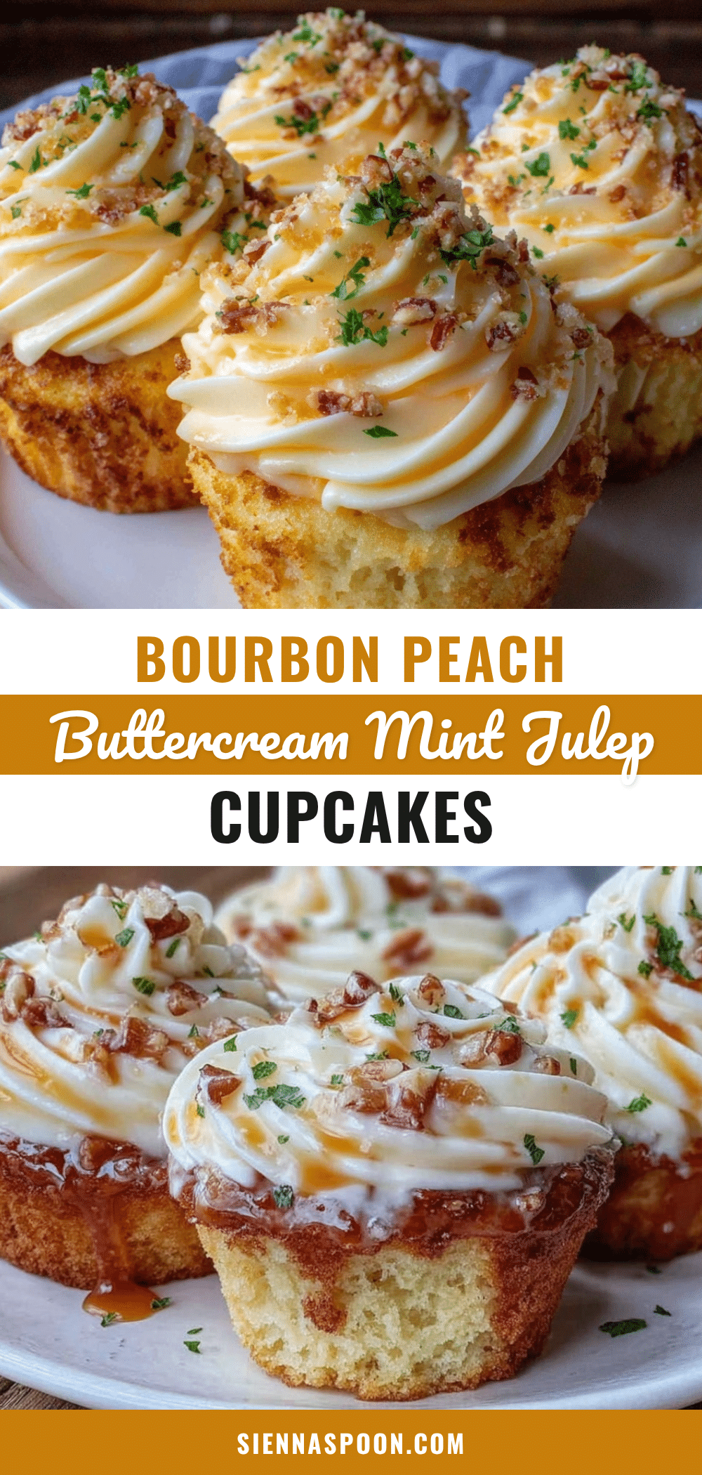 mint julep cupcakes recipe
