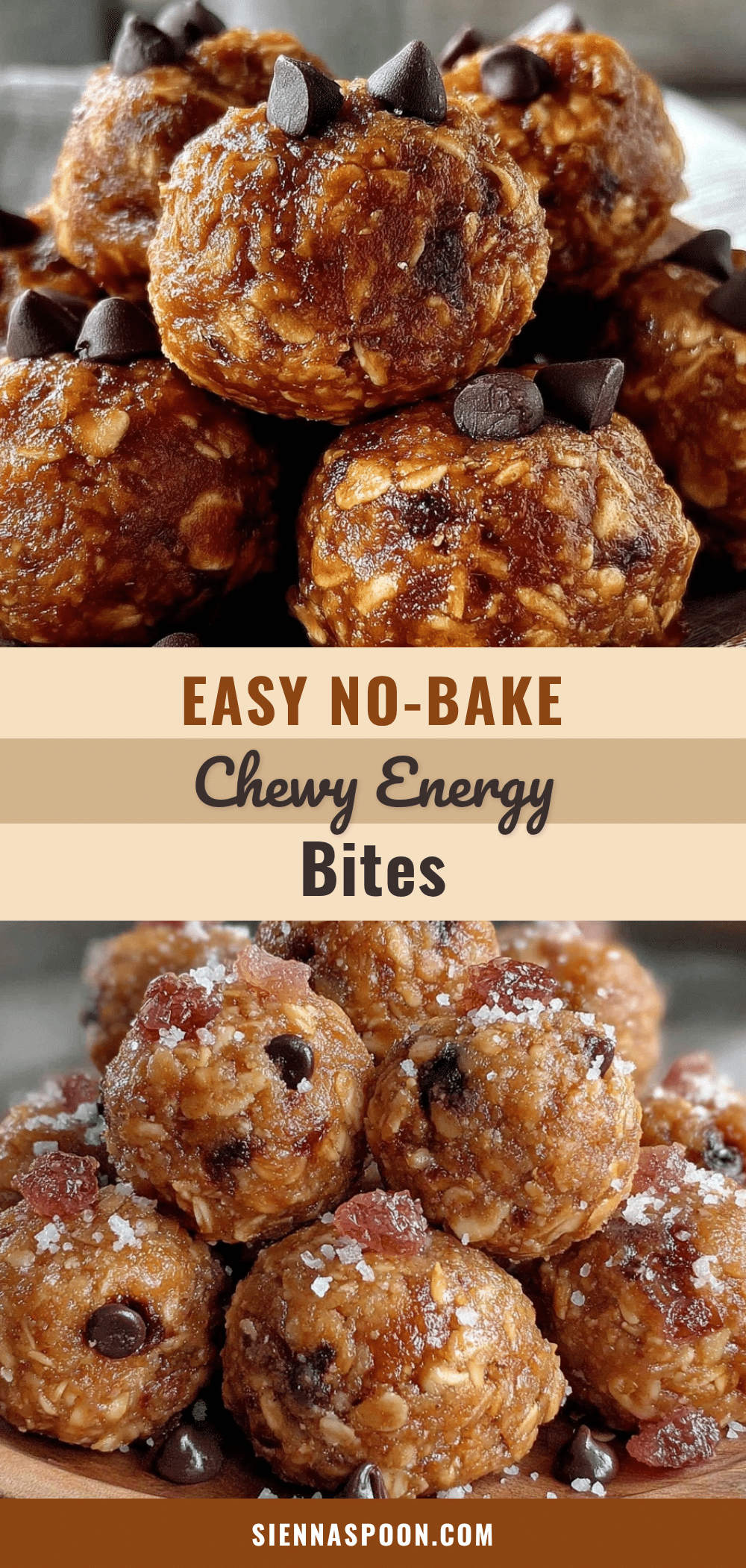 no-bake energy bites recipe