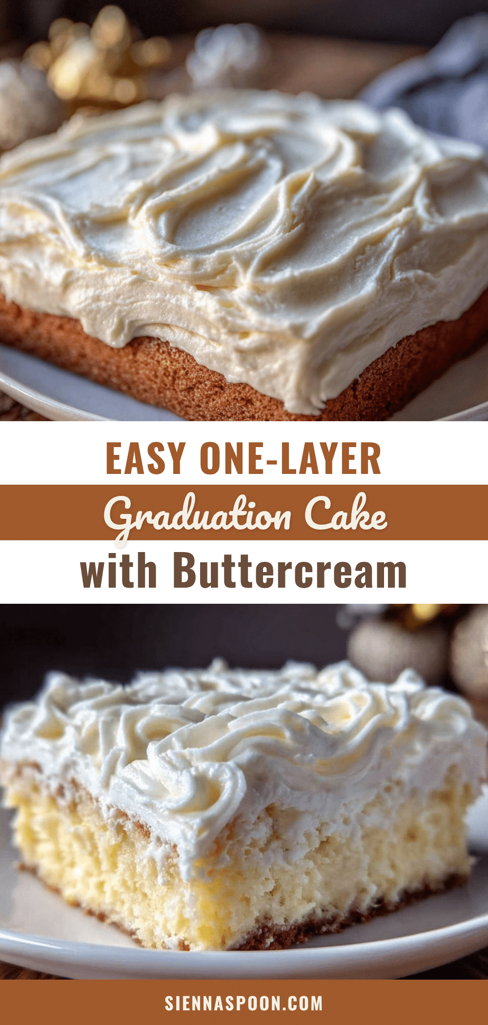 one-layer graduation sheet cake recipe