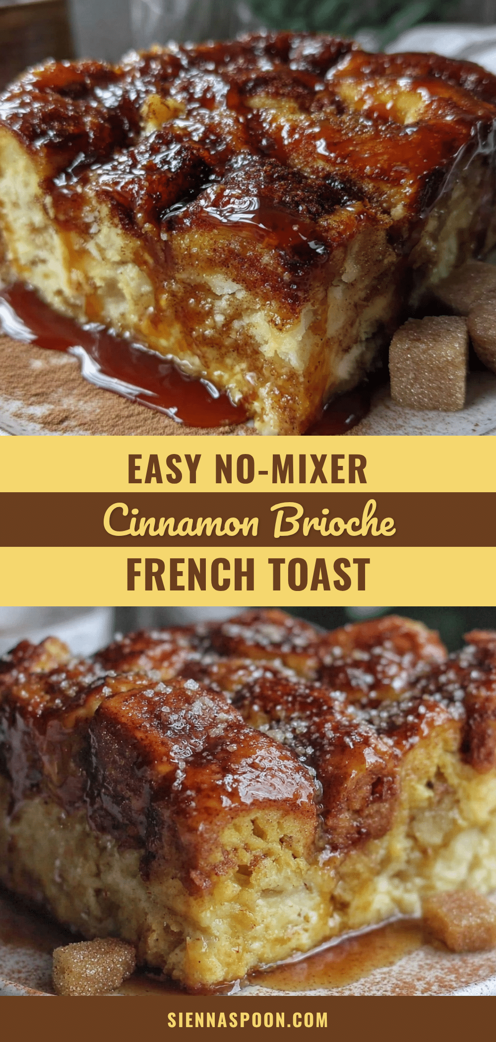 overnight brioche french toast casserole recipe