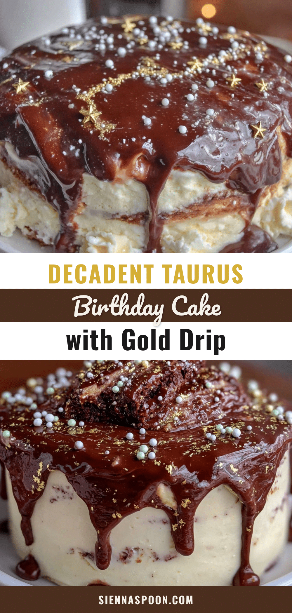 Perfect Taurus Birthday Cake recipe