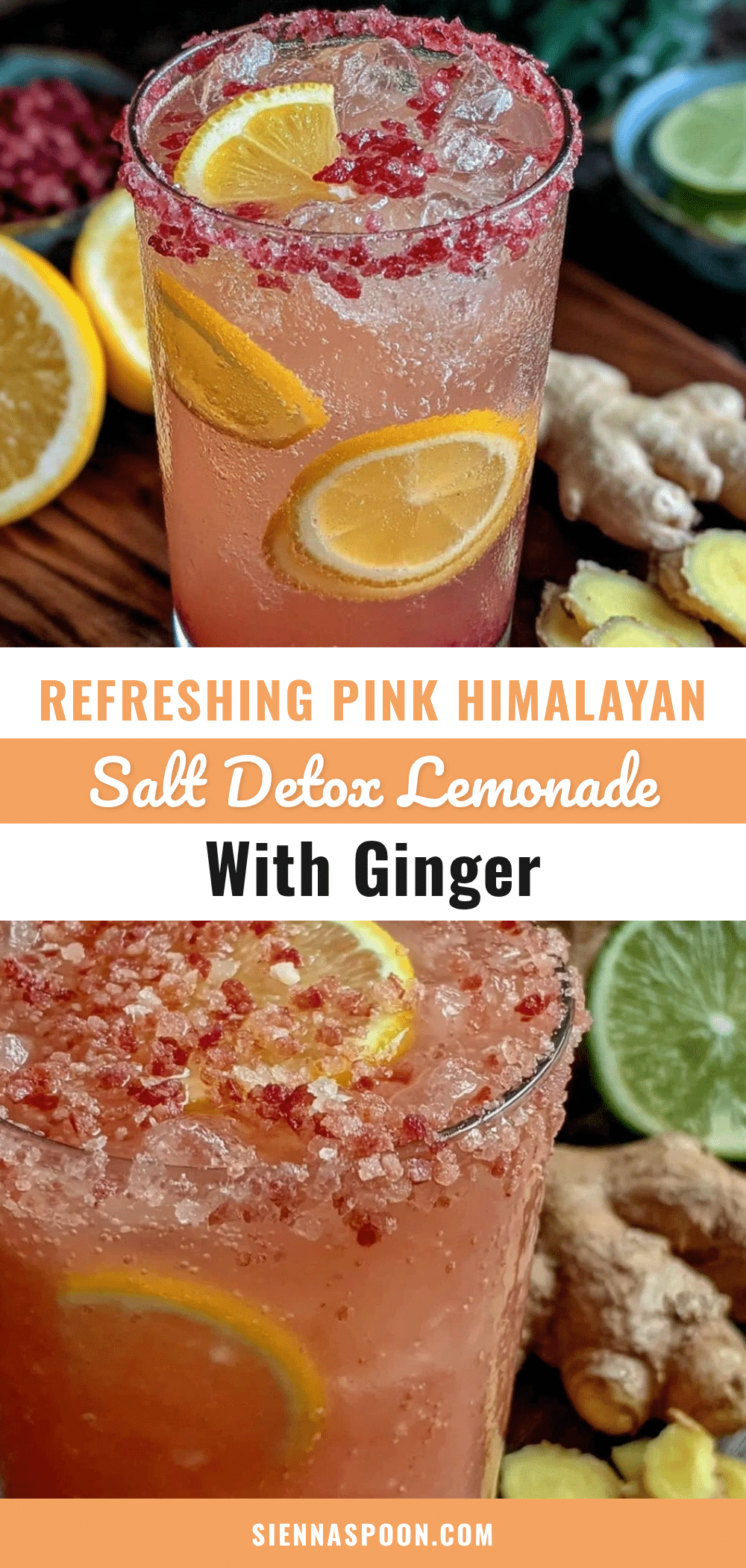 pink himalayan salt detox lemonade recipe
