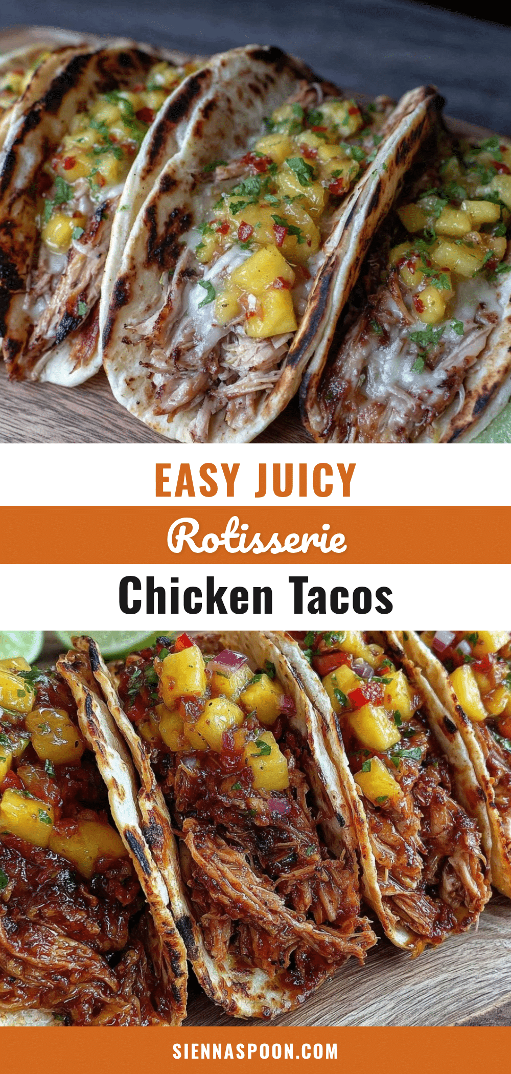rotisserie chicken tacos recipe