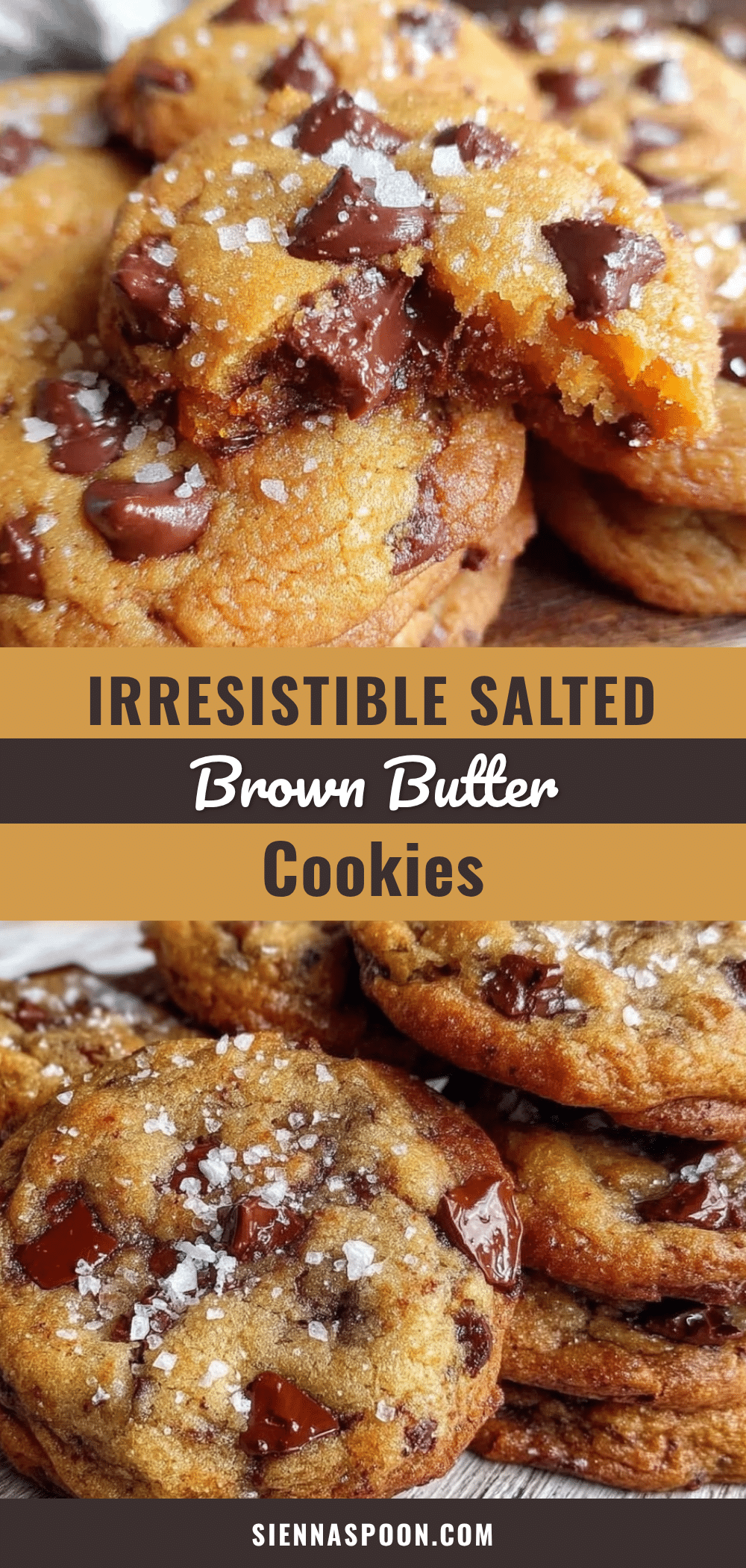 salted brown butter chocolate chip cookies recipe