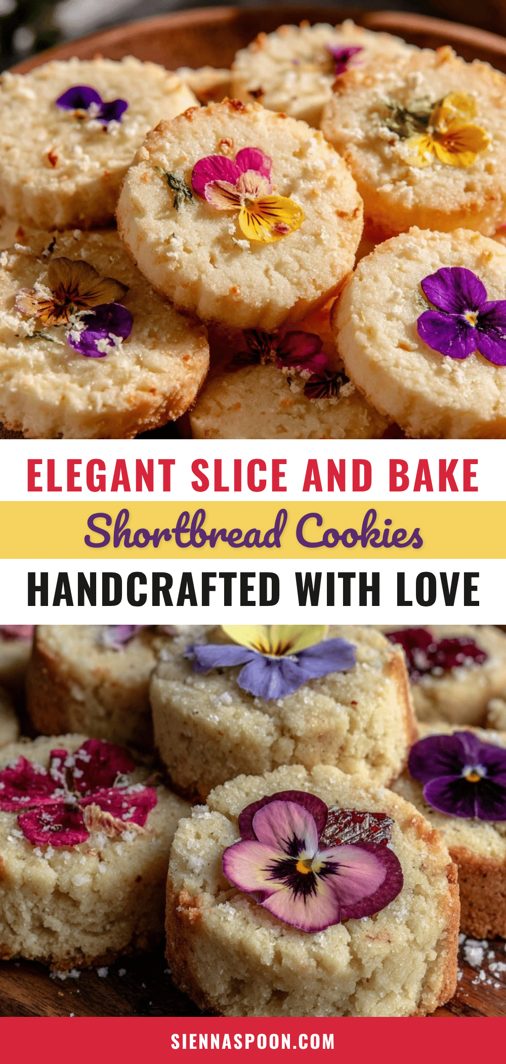 slice-and-bake shortbread cookies recipe