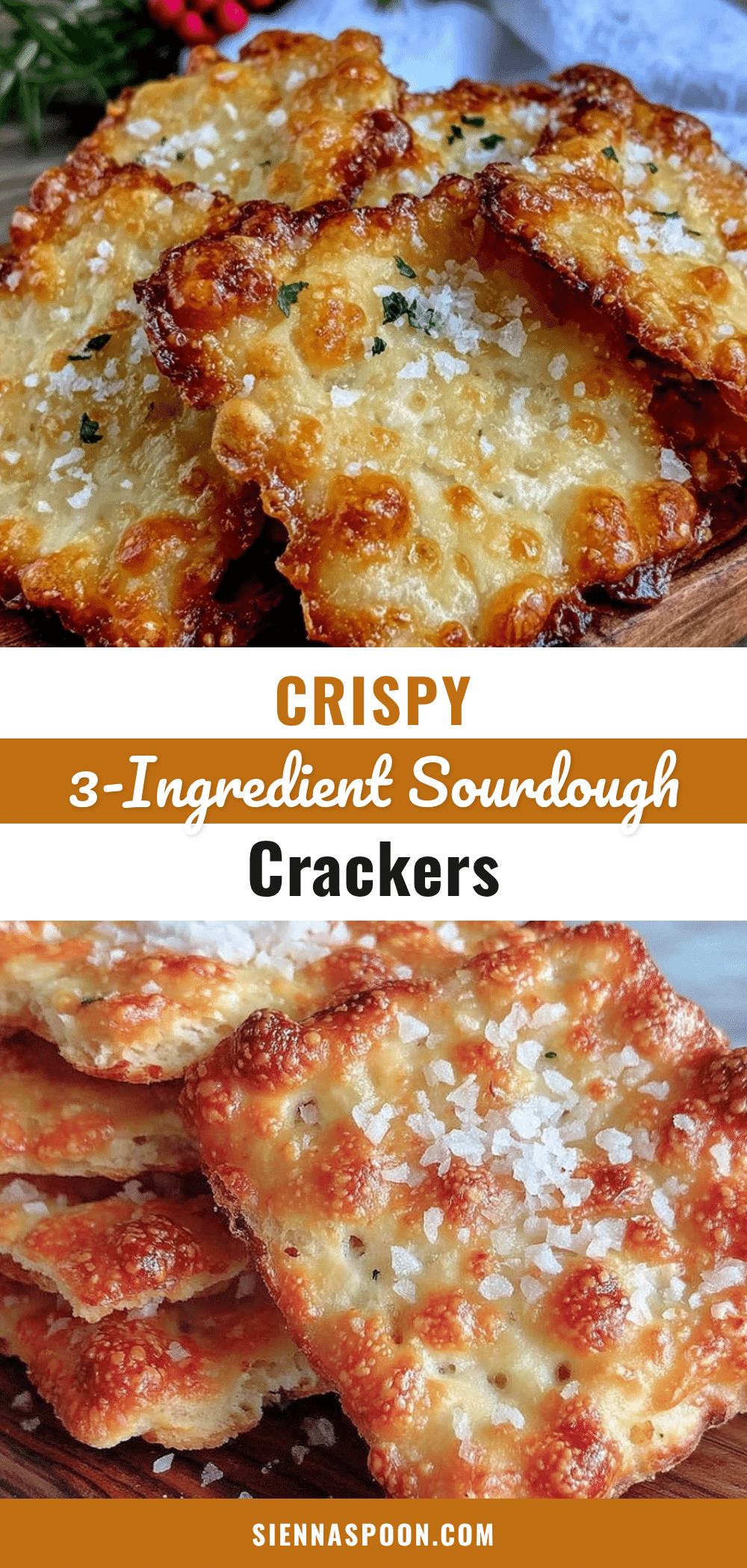 sourdough discard crackers recipe