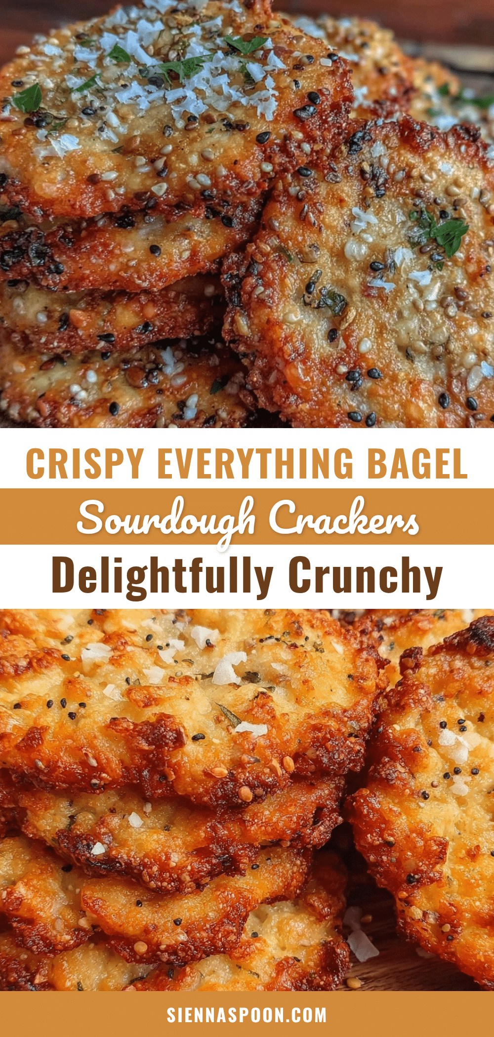 sourdough discard crackers recipe