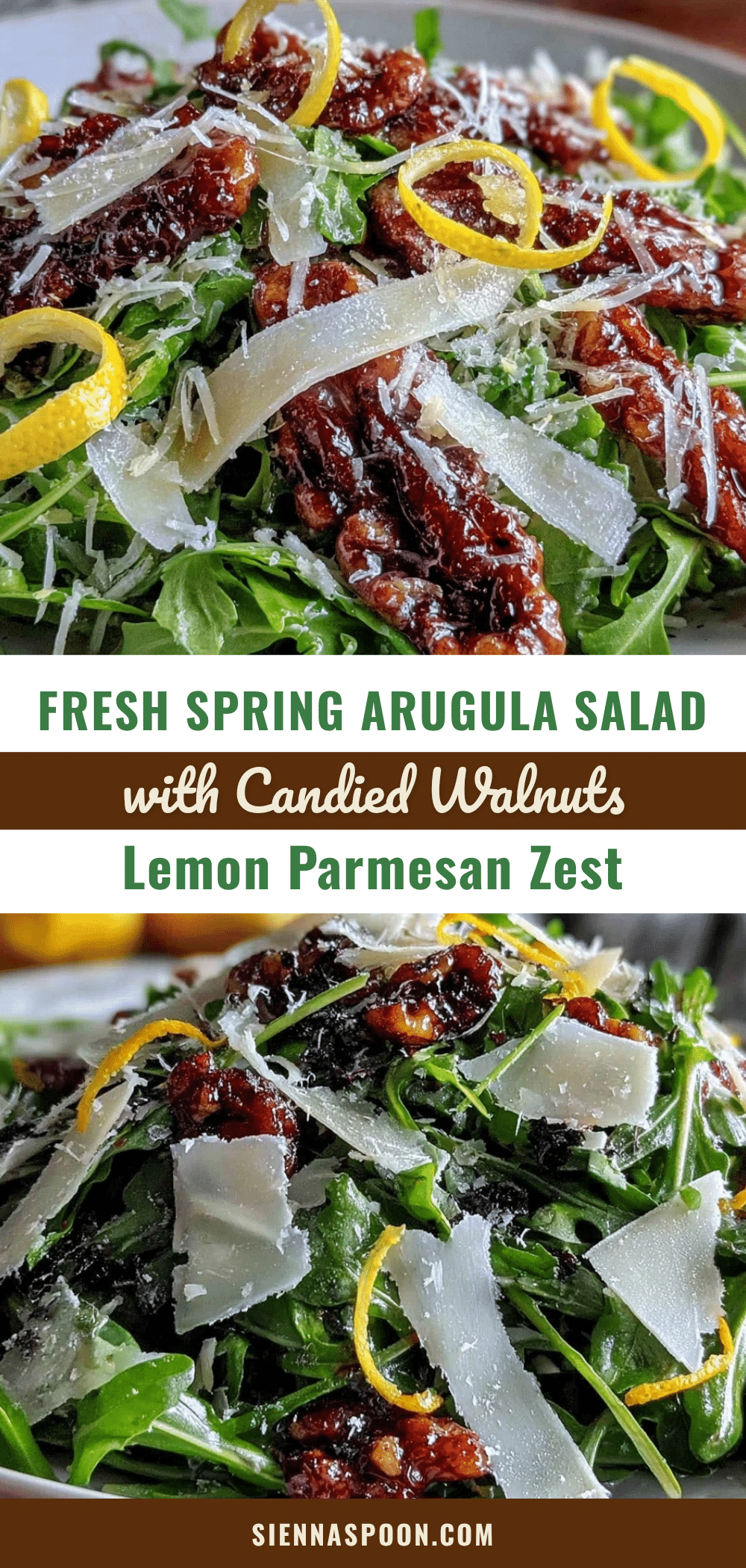 spring arugula salad recipe