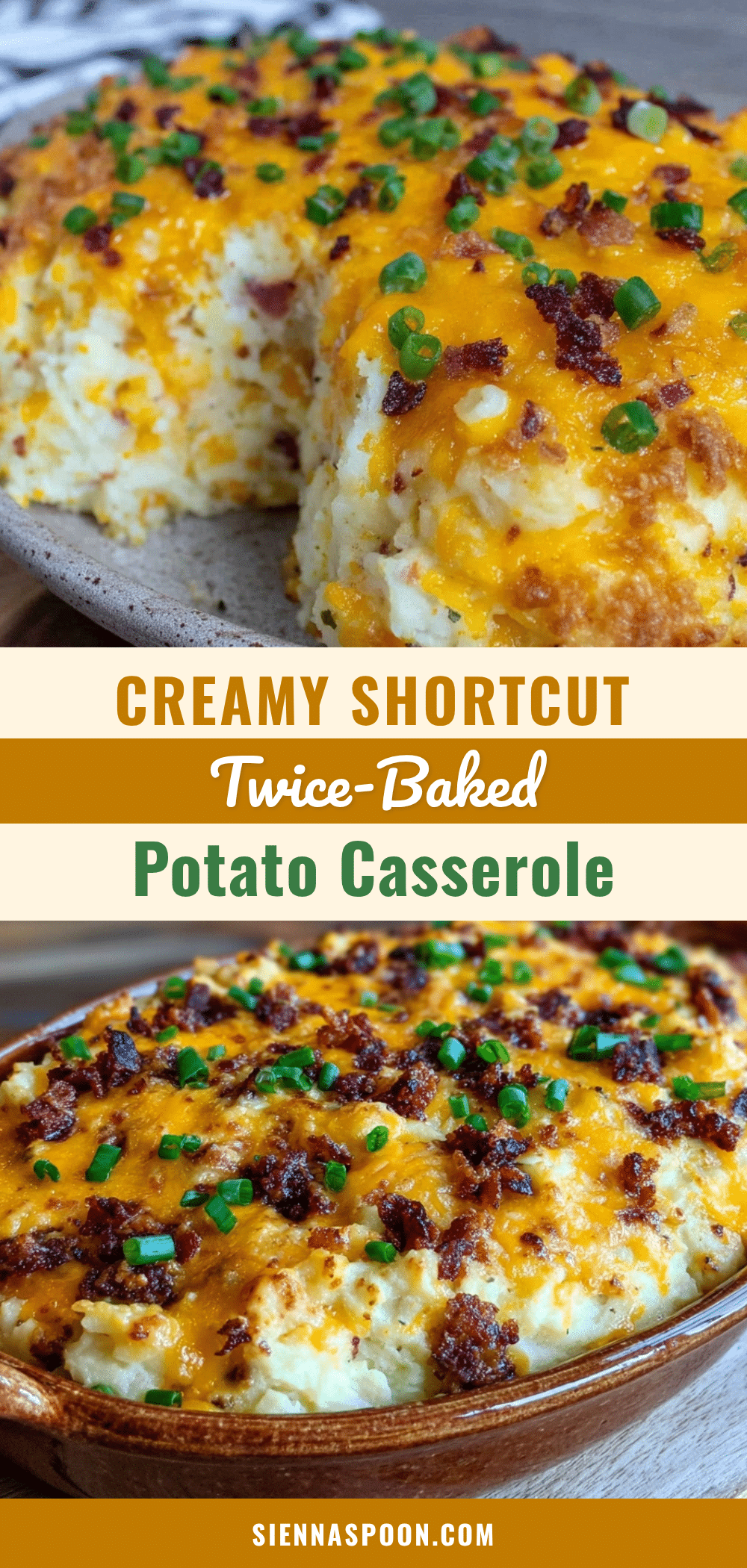 twice-baked potato casserole recipe