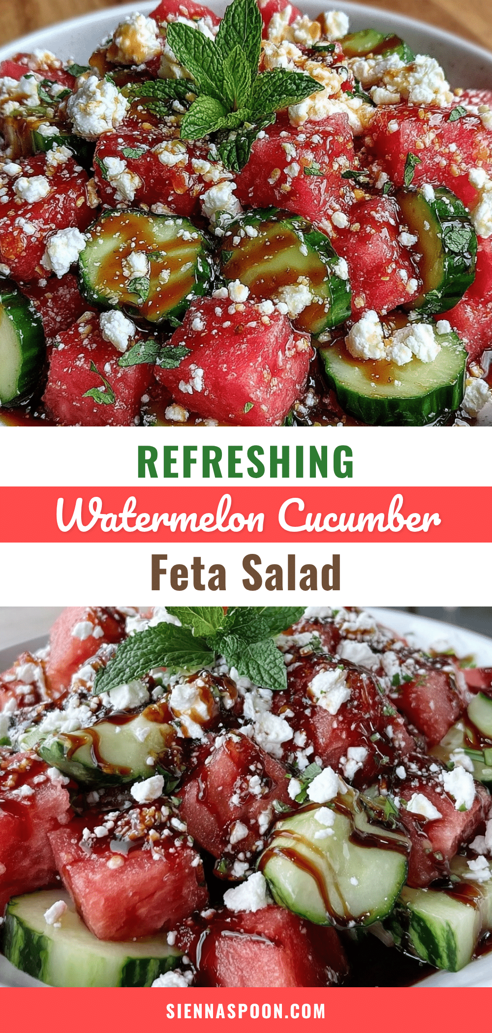watermelon cucumber feta salad recipe
