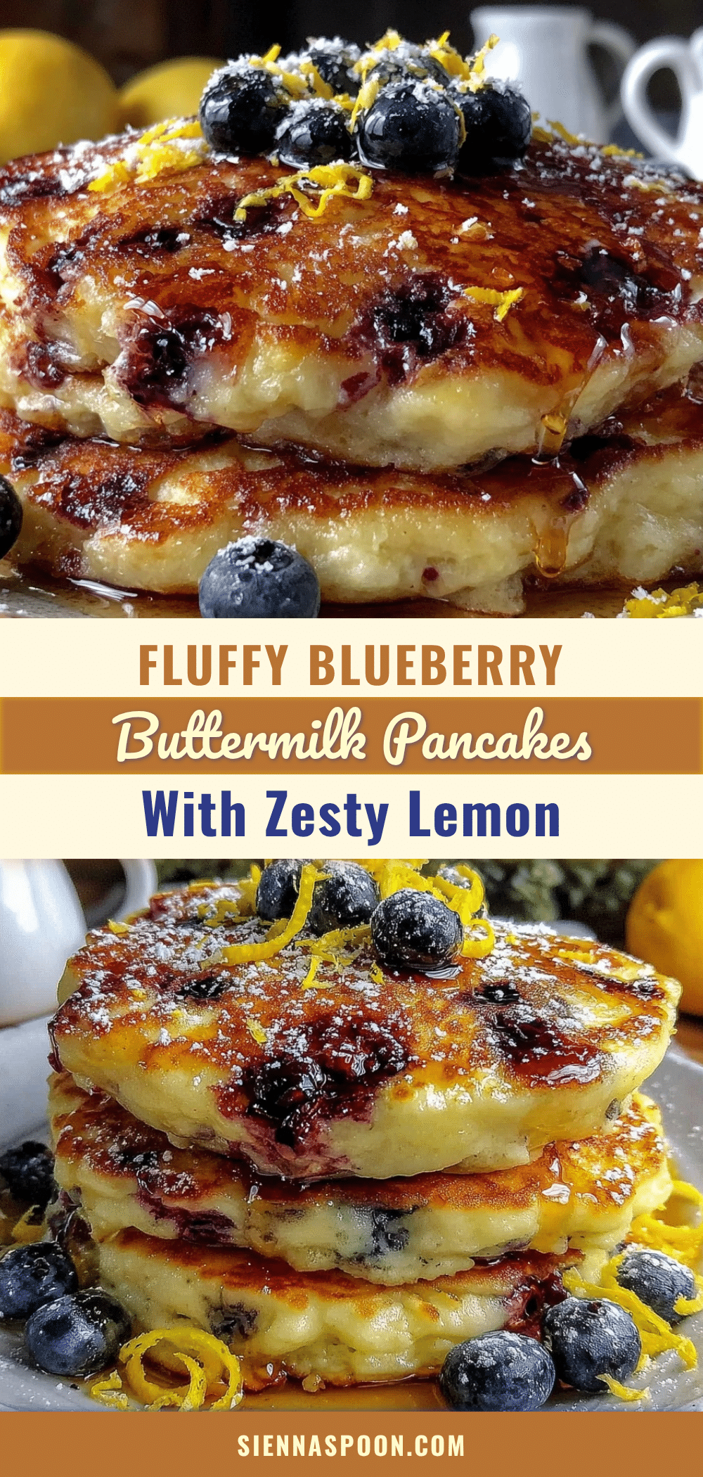blueberry buttermilk pancakes recipe
