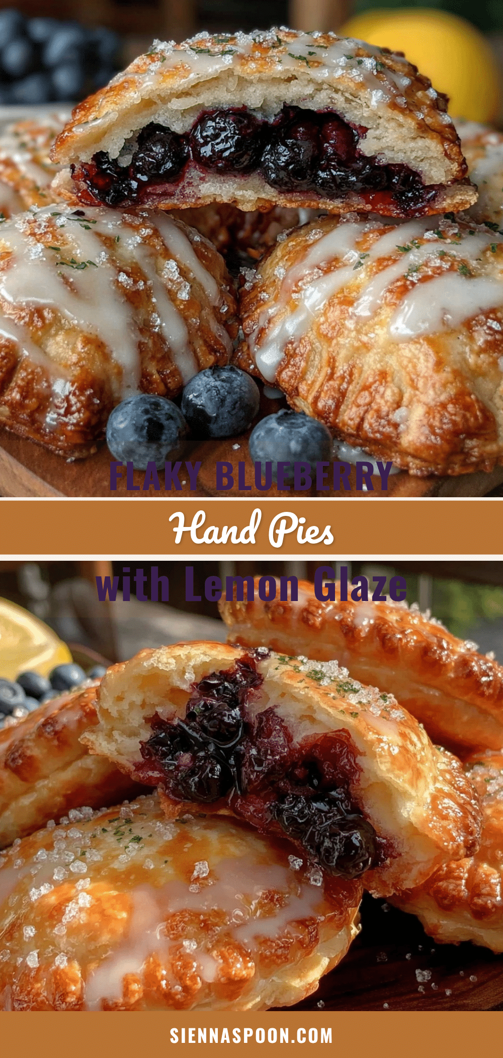 blueberry hand pies recipe