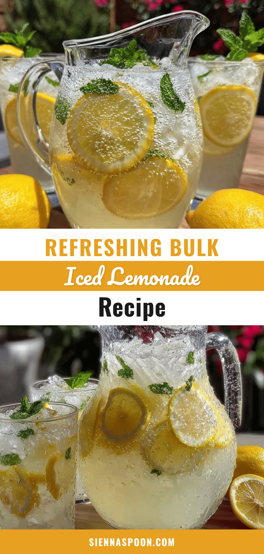 bulk iced lemonade recipe recipe