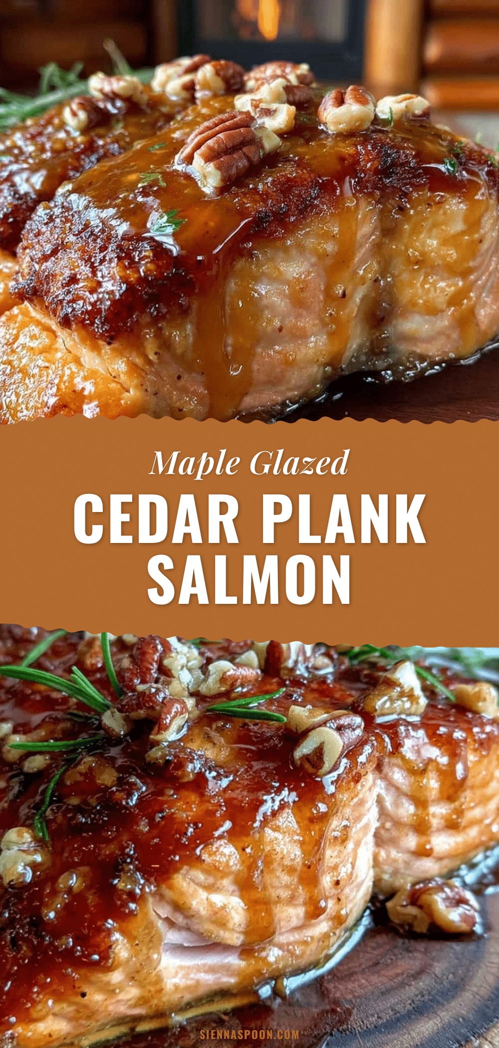 cedar plank salmon with maple glaze recipe