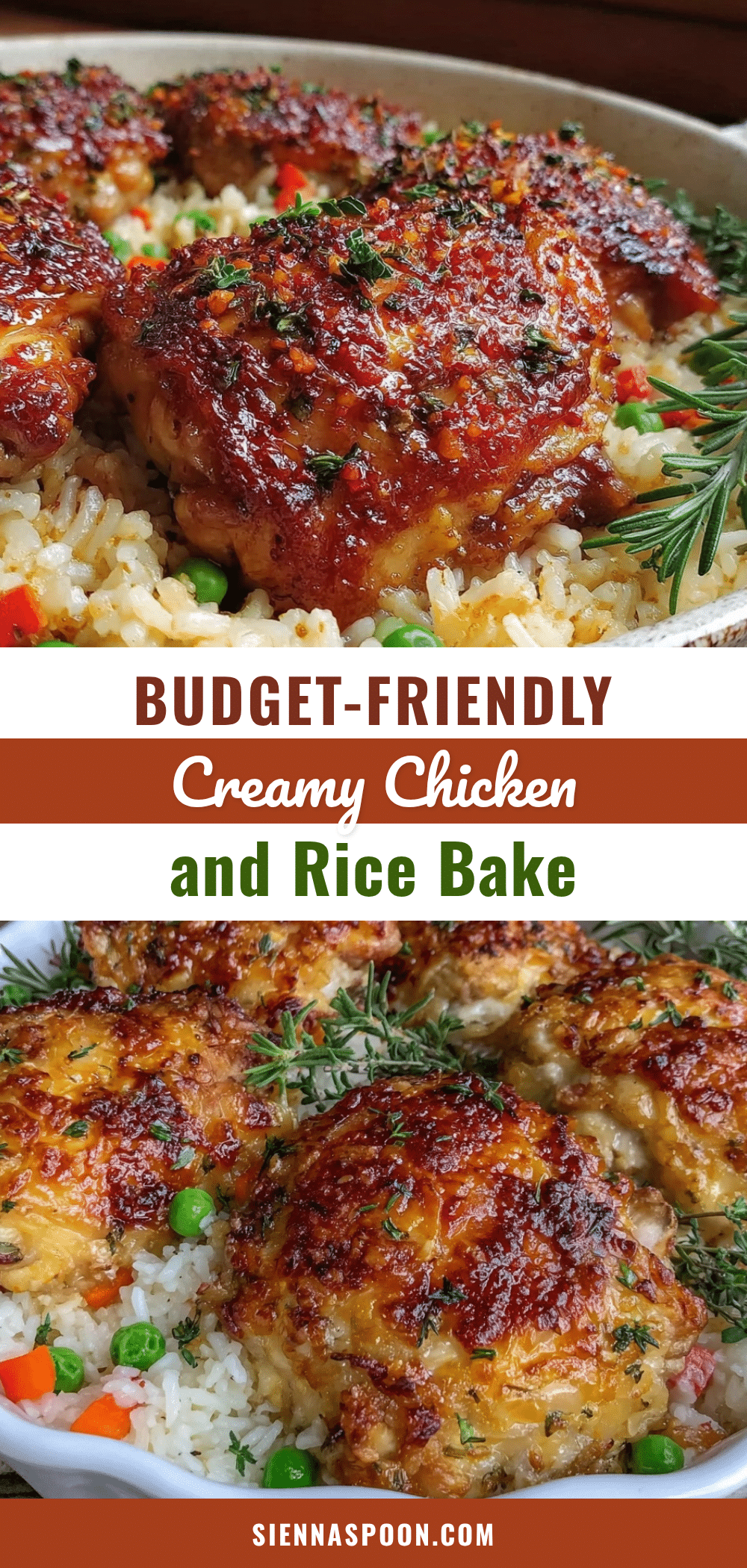 cozy chicken and rice bake recipe