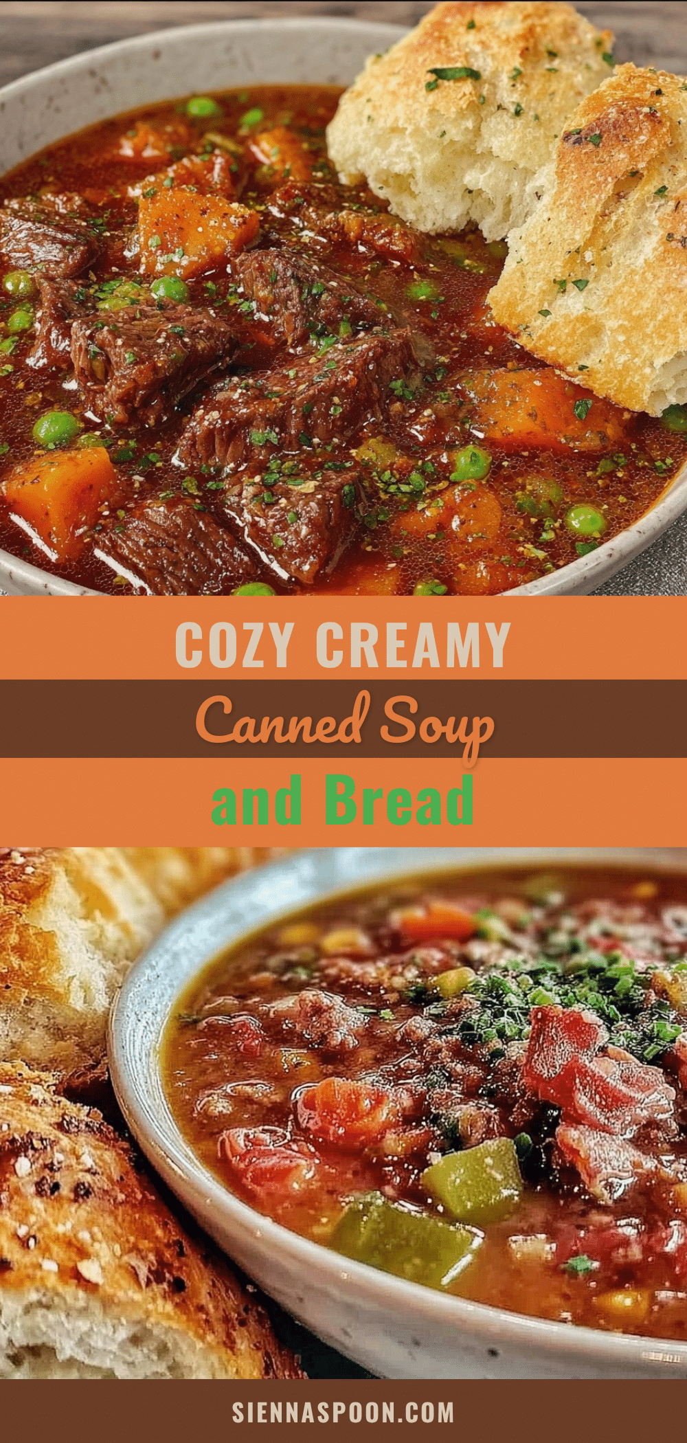 cozy creamy canned soup recipe recipe