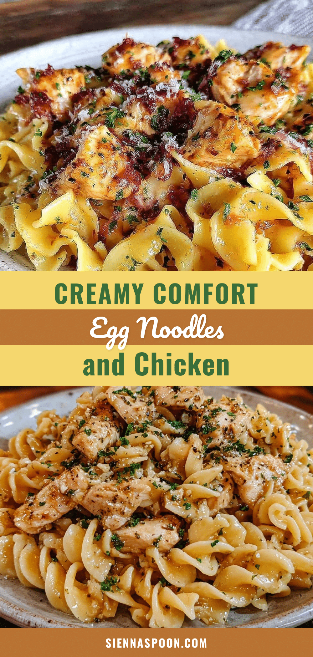 cozy egg noodles chicken recipe recipe