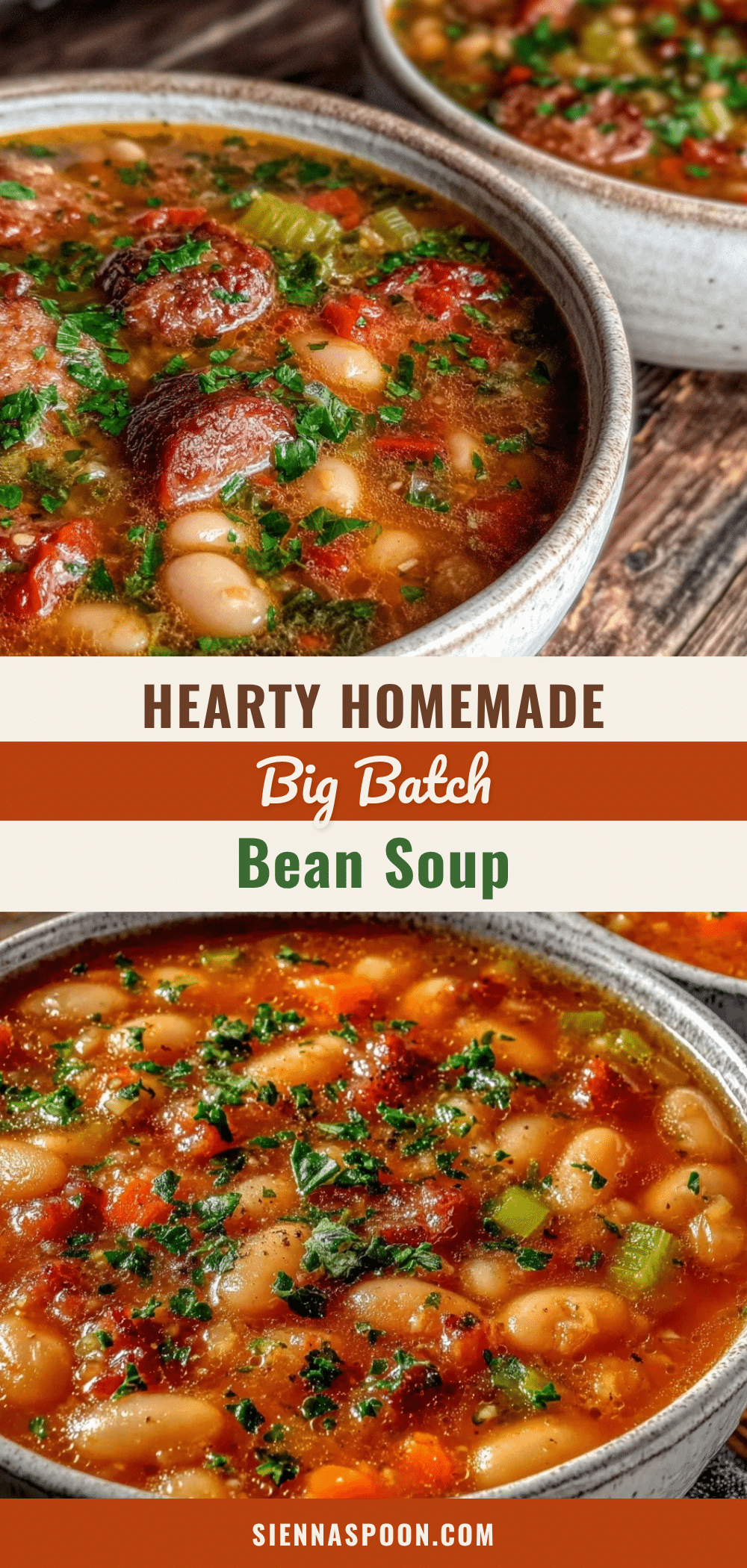 cozy homemade bean soup recipe